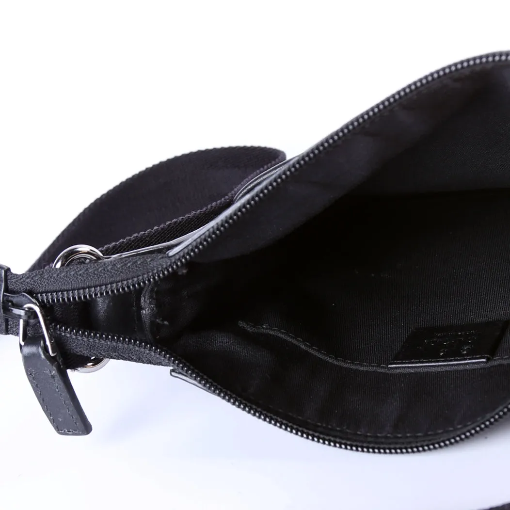 374416 Guccissima Mini Messenger Black