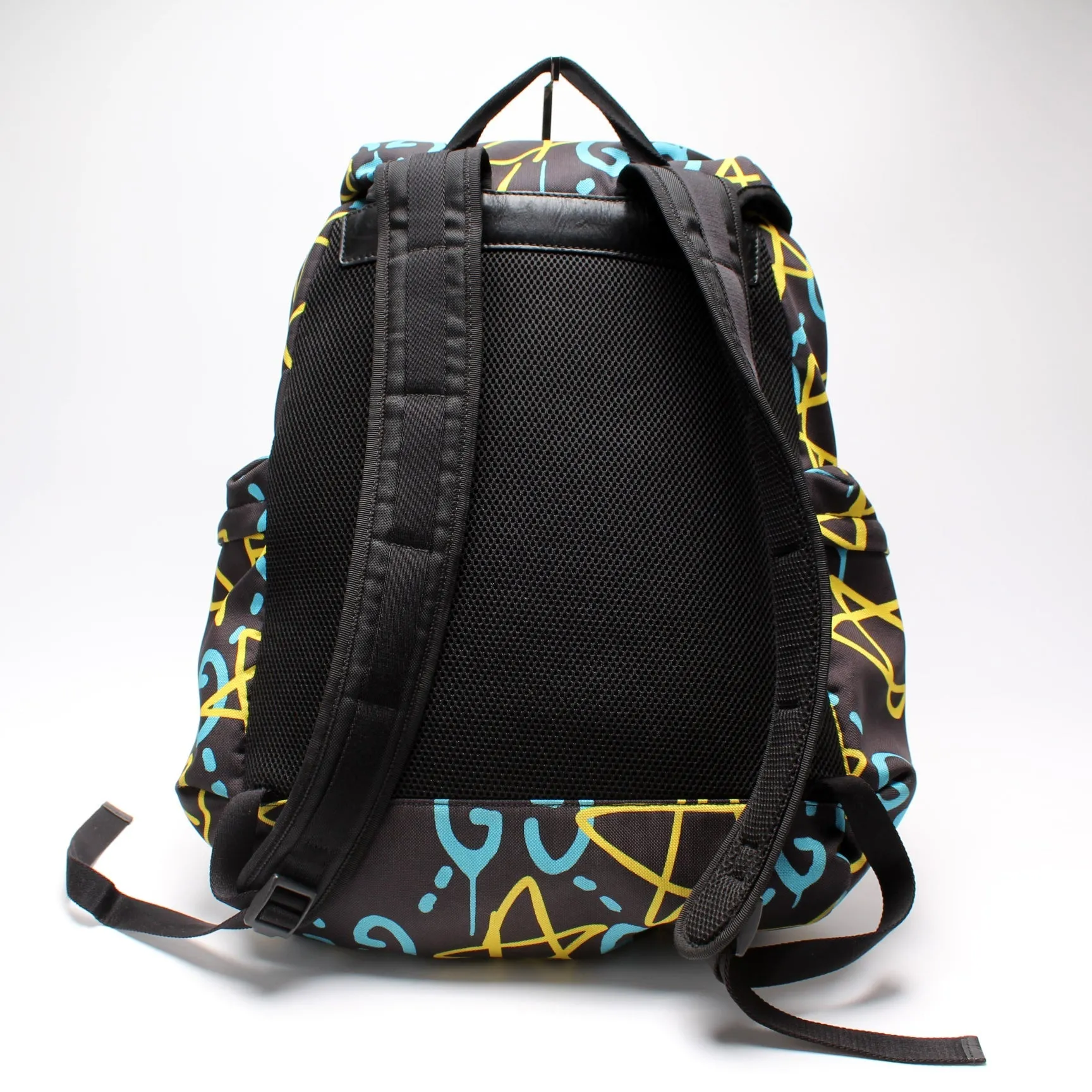 429037 Ghost Techno Canvas Backpack