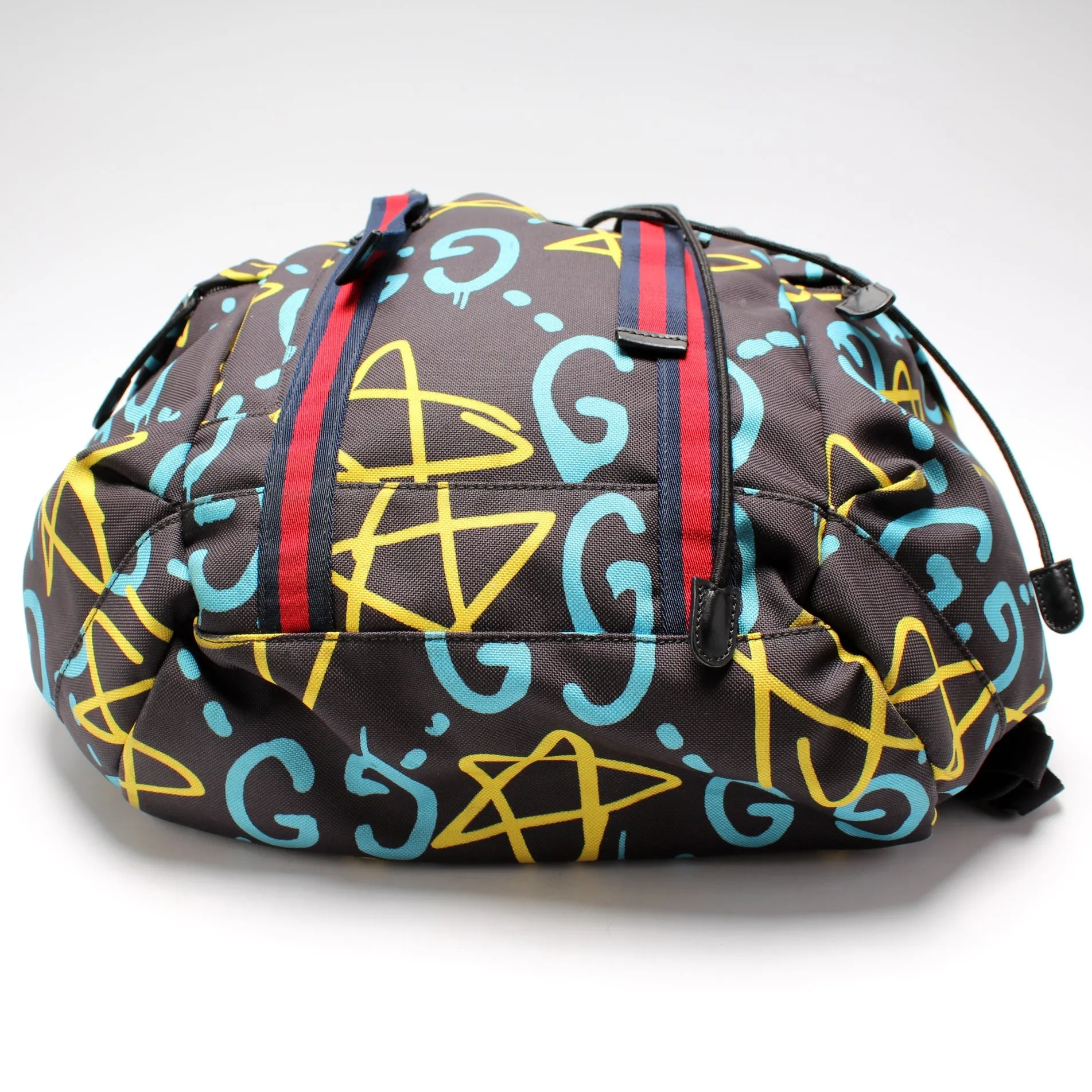 429037 Ghost Techno Canvas Backpack