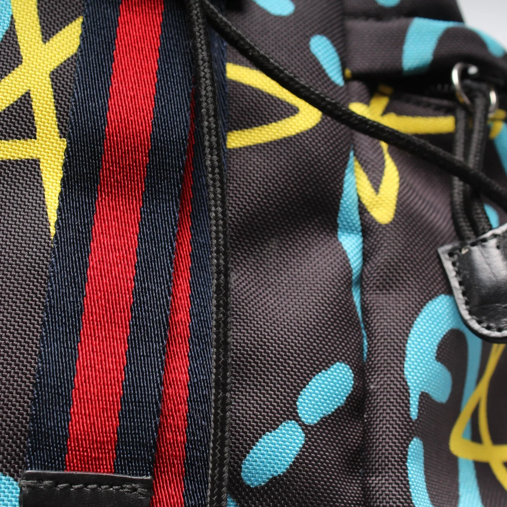 429037 Ghost Techno Canvas Backpack