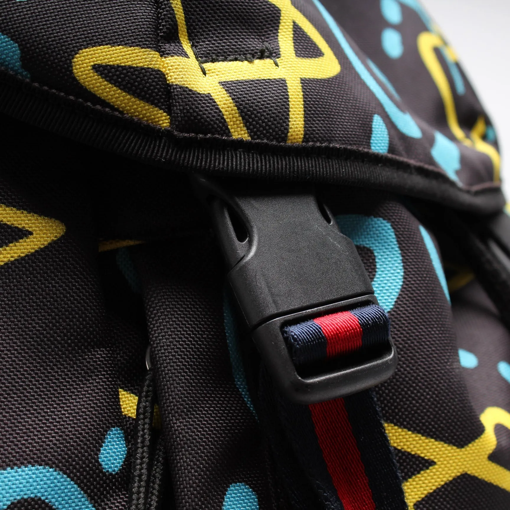 429037 Ghost Techno Canvas Backpack