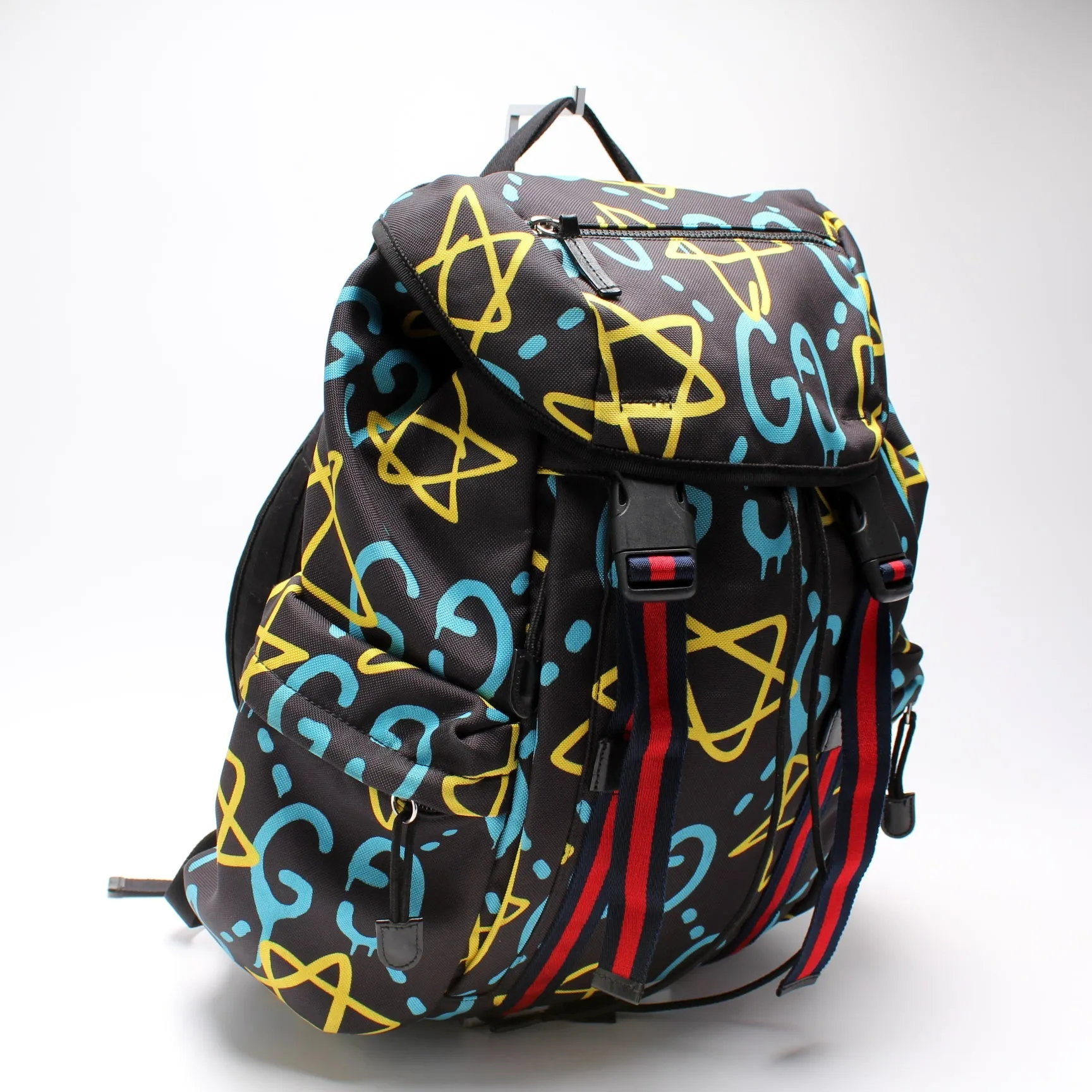 429037 Ghost Techno Canvas Backpack