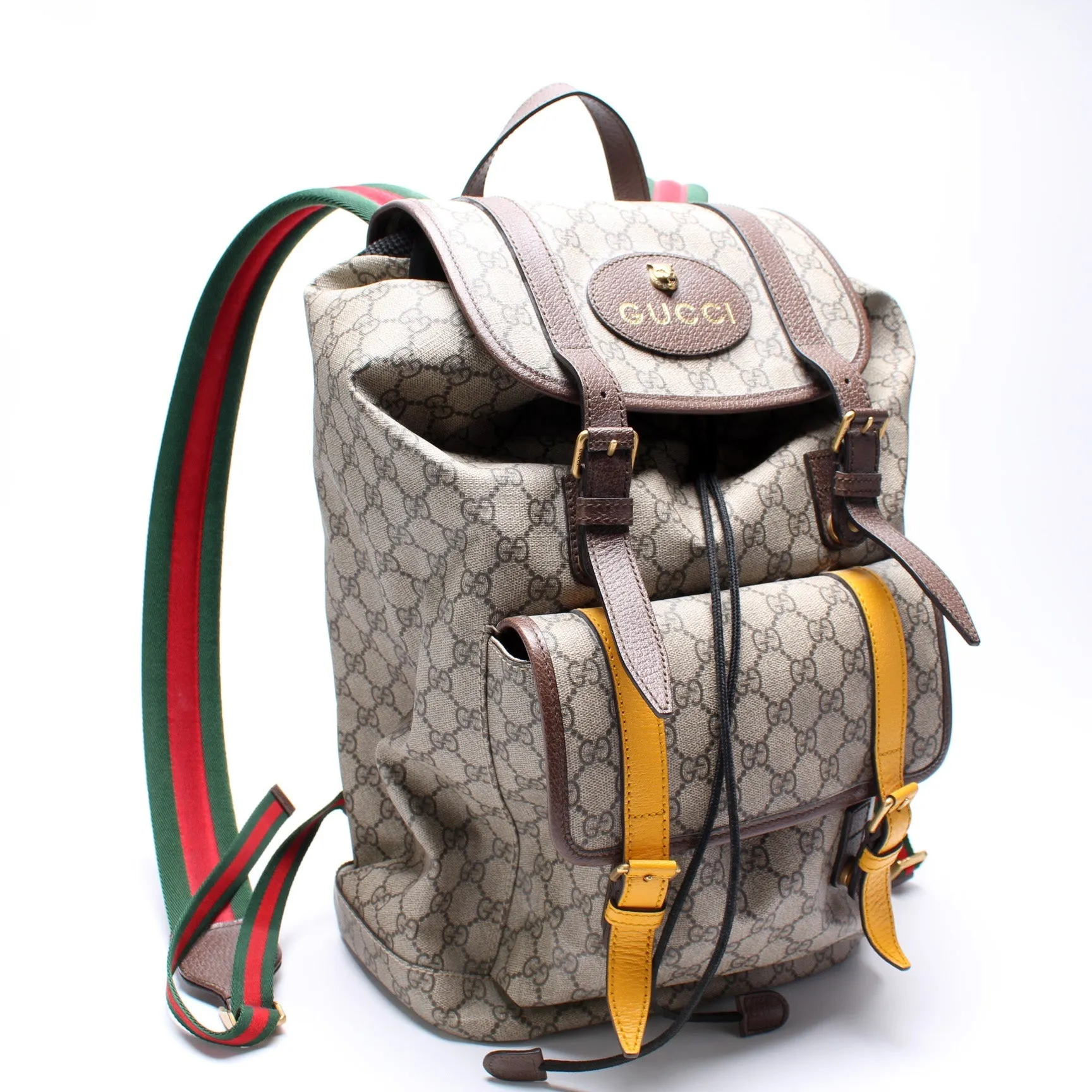 473869 GG Soft Supreme Neo Vintage Drawstring Backpack