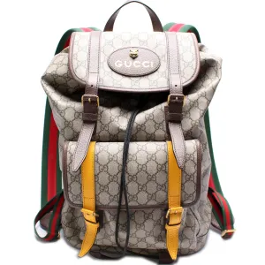 473869 GG Soft Supreme Neo Vintage Drawstring Backpack
