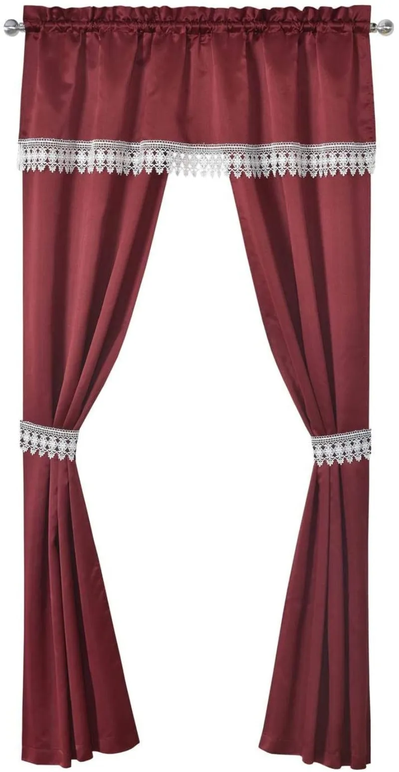 5 Piece Window Set, 54 x 84-Inches