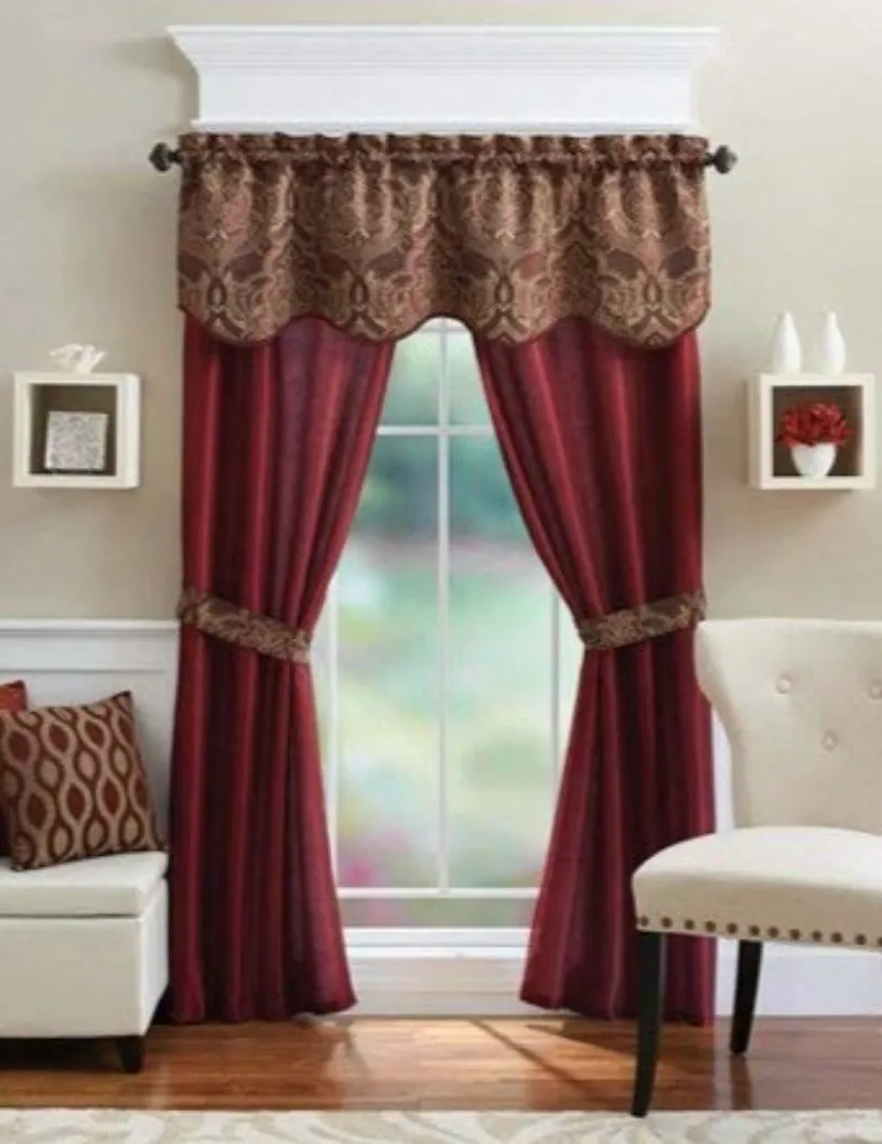 5 Piece Window Set, 54 x 84-Inches