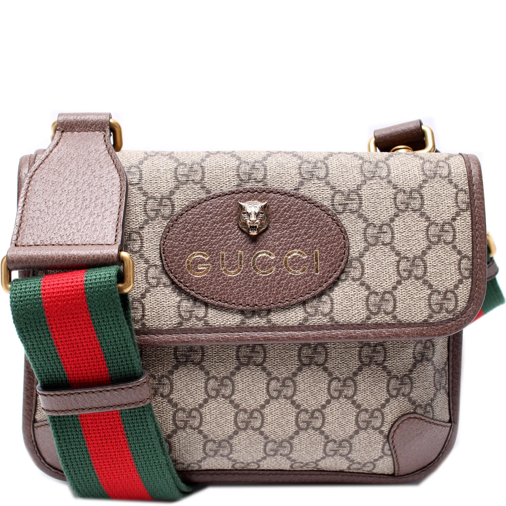 501050 GG Supreme Neo Messenger Small