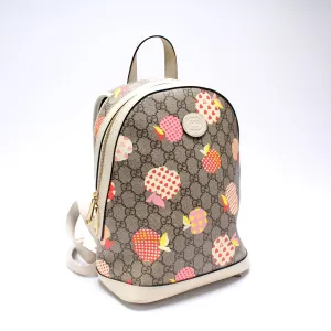 552884 GG Supreme Les Pommes Backpack Small