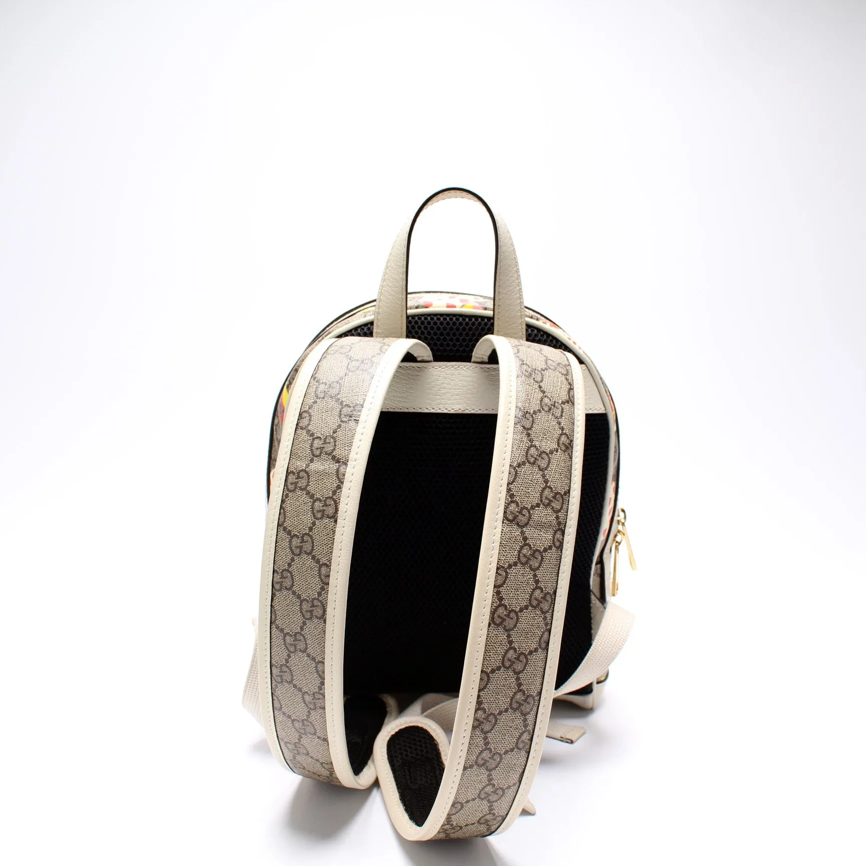 552884 GG Supreme Les Pommes Backpack Small