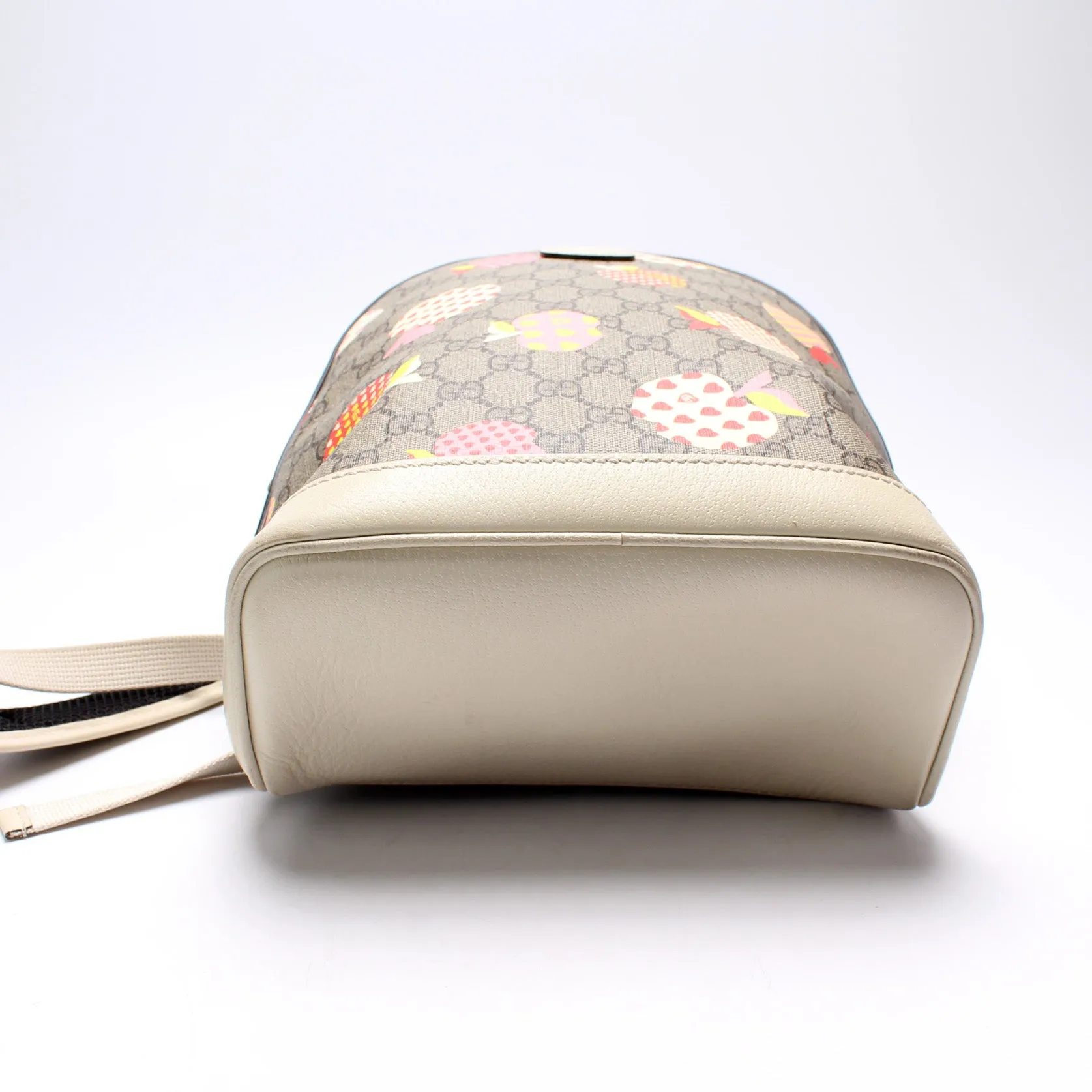 552884 GG Supreme Les Pommes Backpack Small