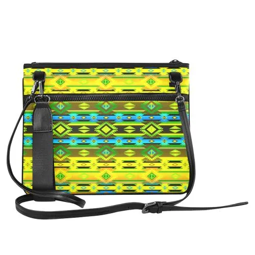 Adobe Midnight Slim Clutch Bag
