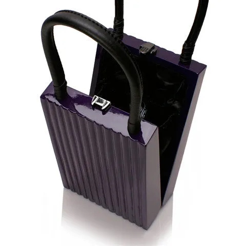 Antonia Wedge Purple
