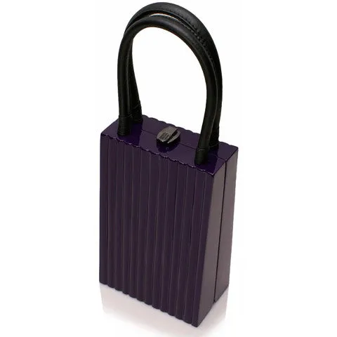 Antonia Wedge Purple