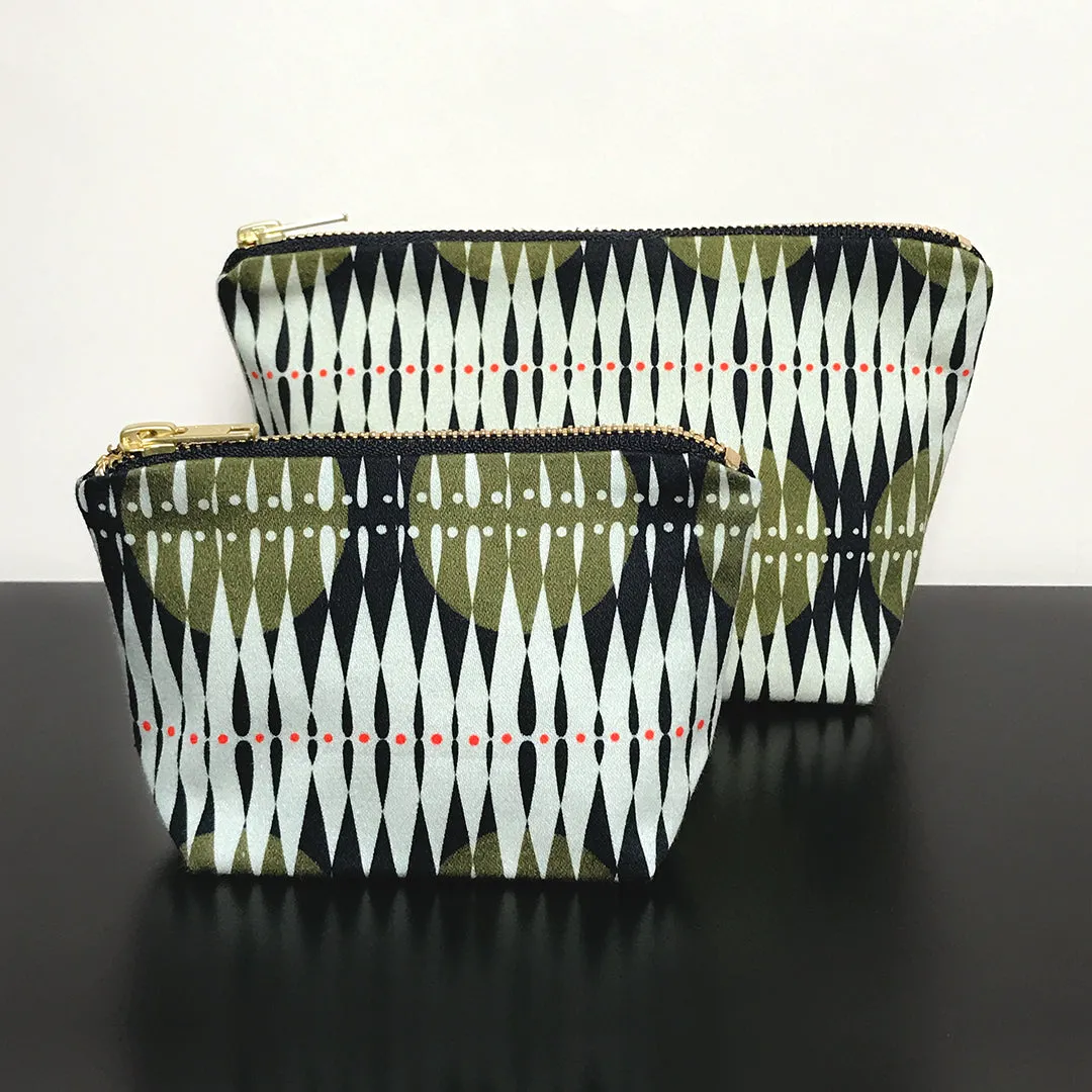 Aru Cotton Travel Pouch