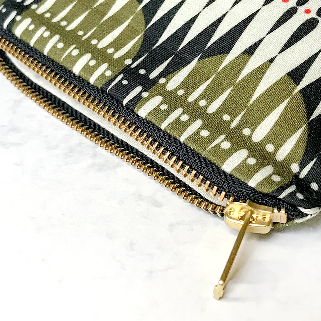 Aru Cotton Travel Pouch