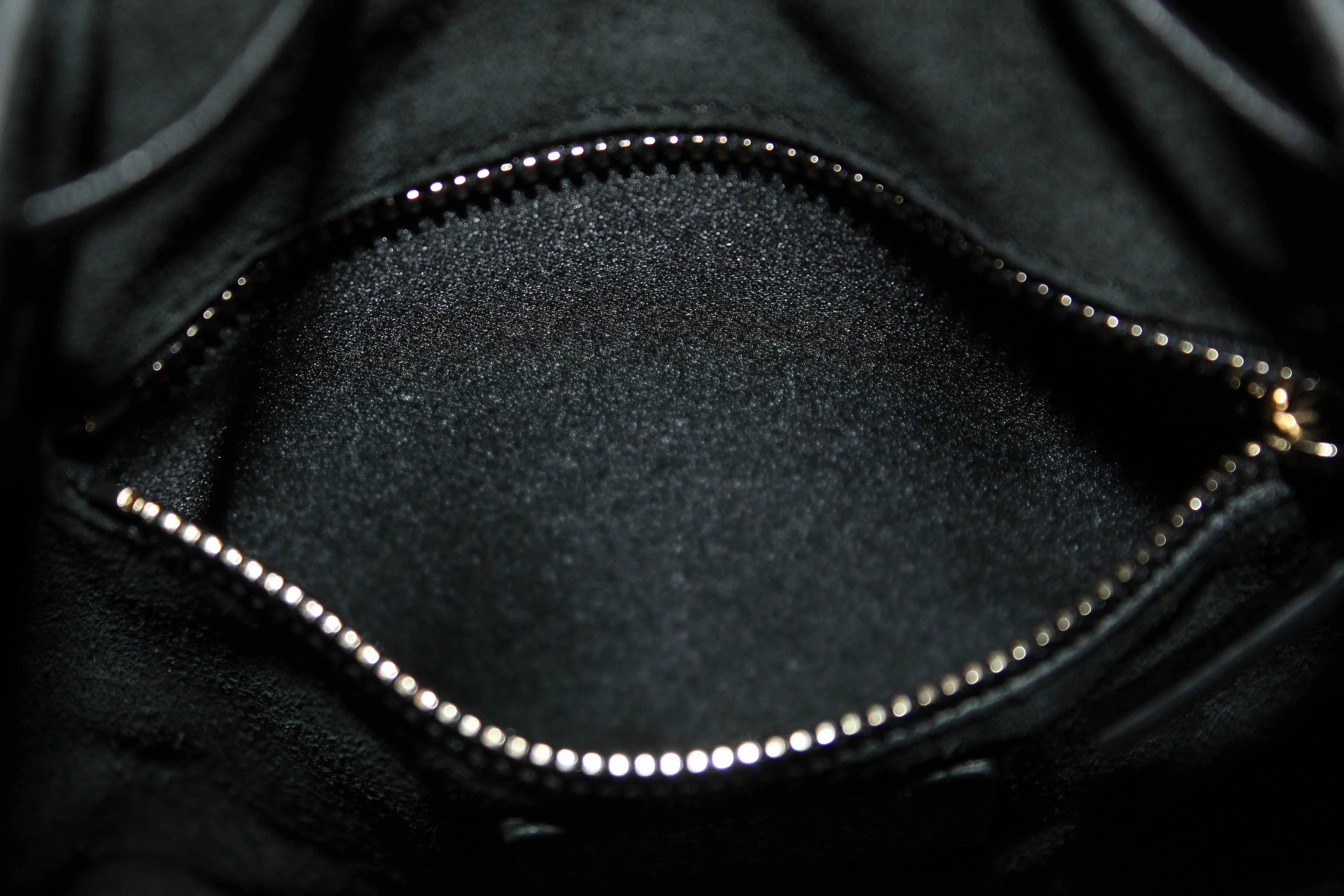 Authentic New Valentino Black Leather Small Rockstud Bucket Messenger Bag