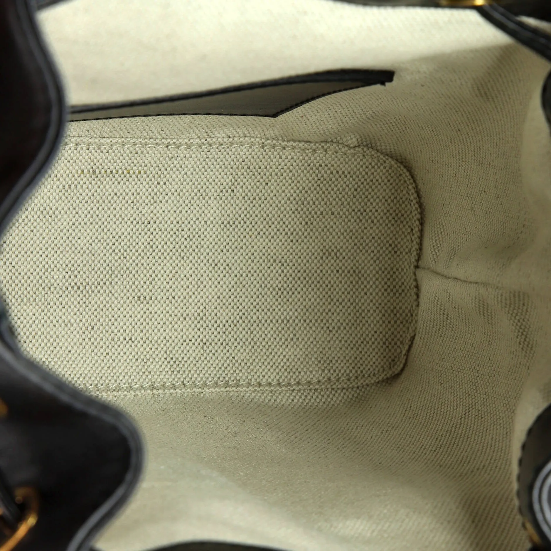 Bamboo Backpack Leather Small