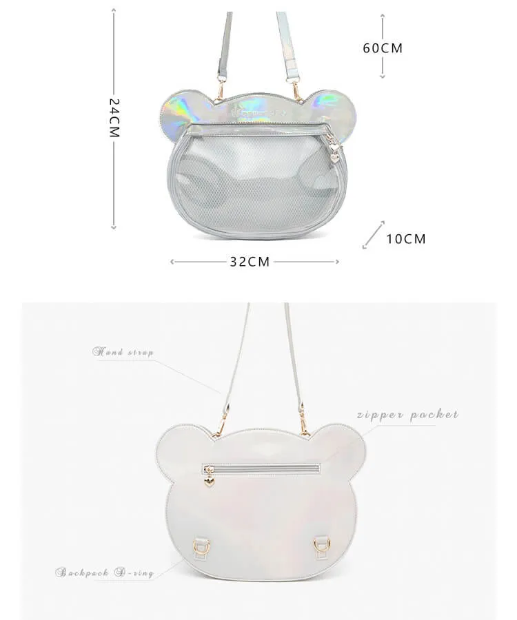 Bear 3 Way Wear Ita Bag