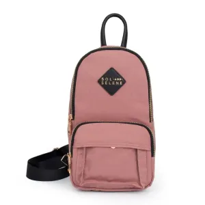 Blush Over the Shoulder Backpack