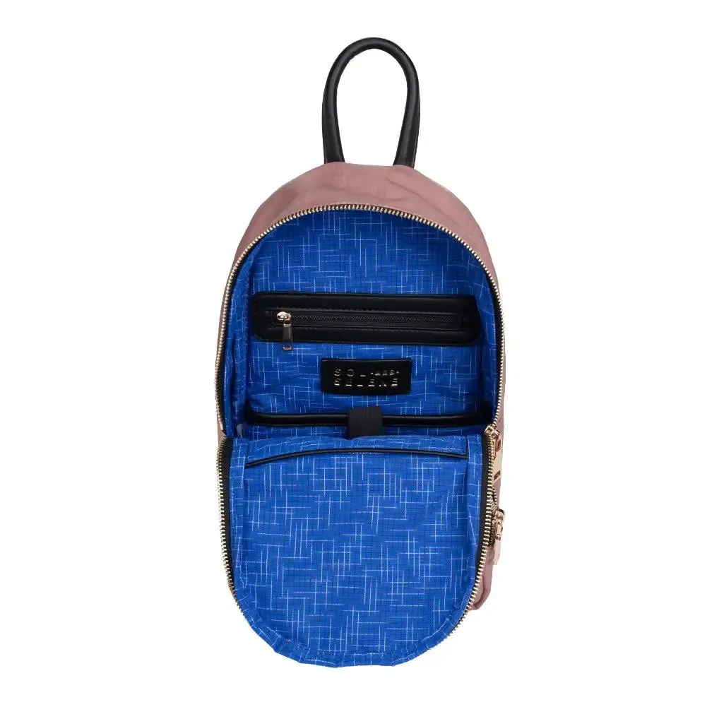 Blush Over the Shoulder Backpack