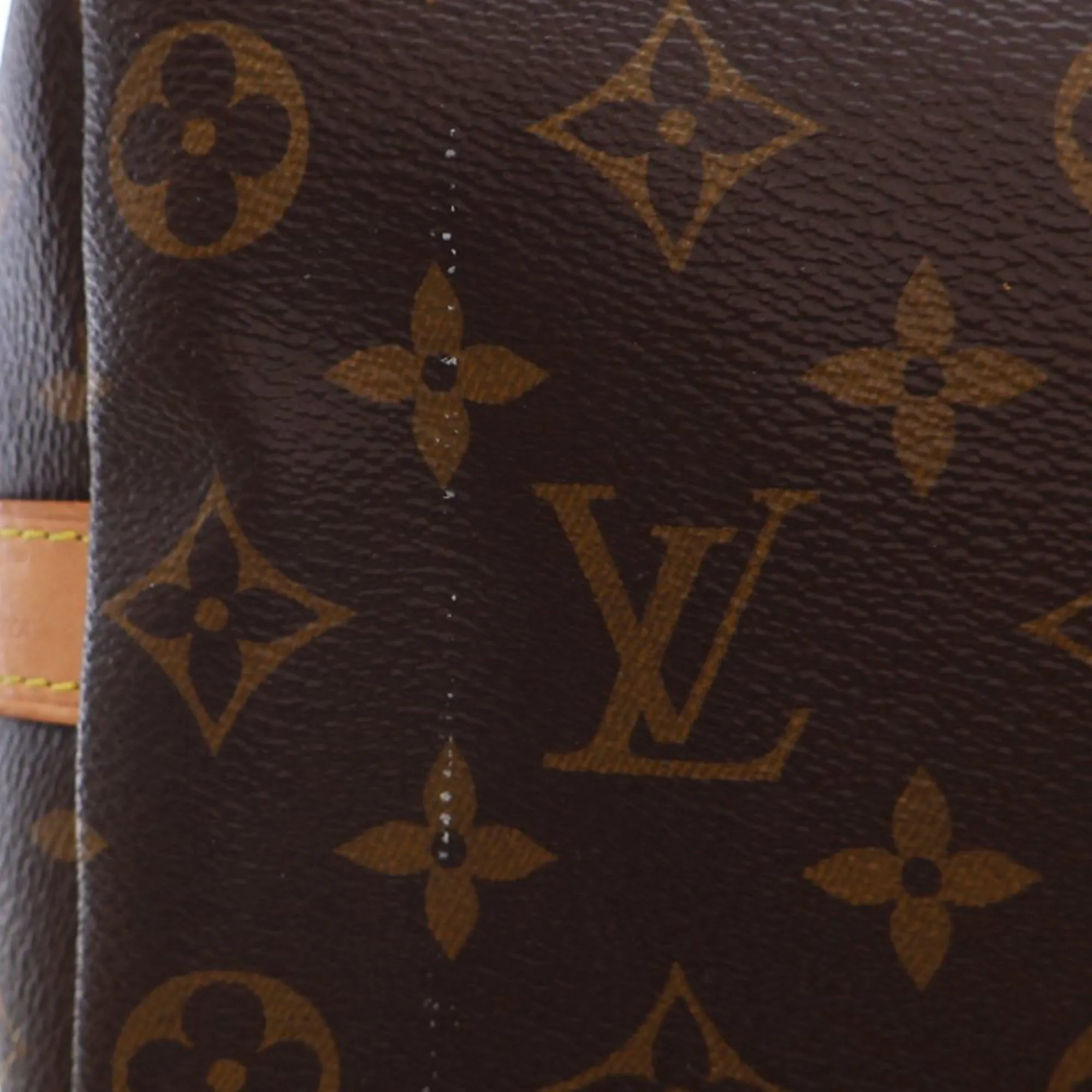 Brown Louis Vuitton Monogram Speedy Bandouliere 35 Satchel