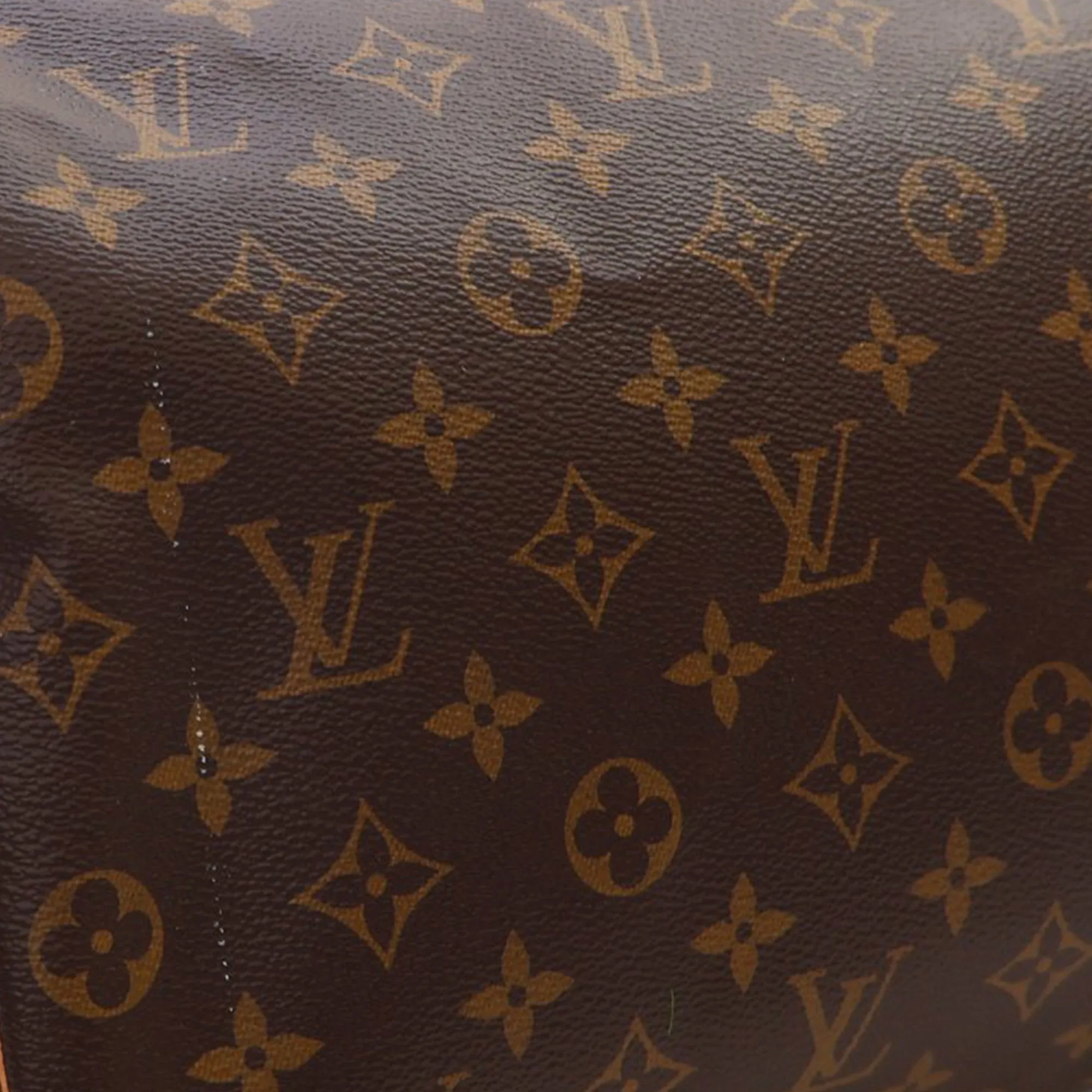 Brown Louis Vuitton Monogram Speedy Bandouliere 35 Satchel