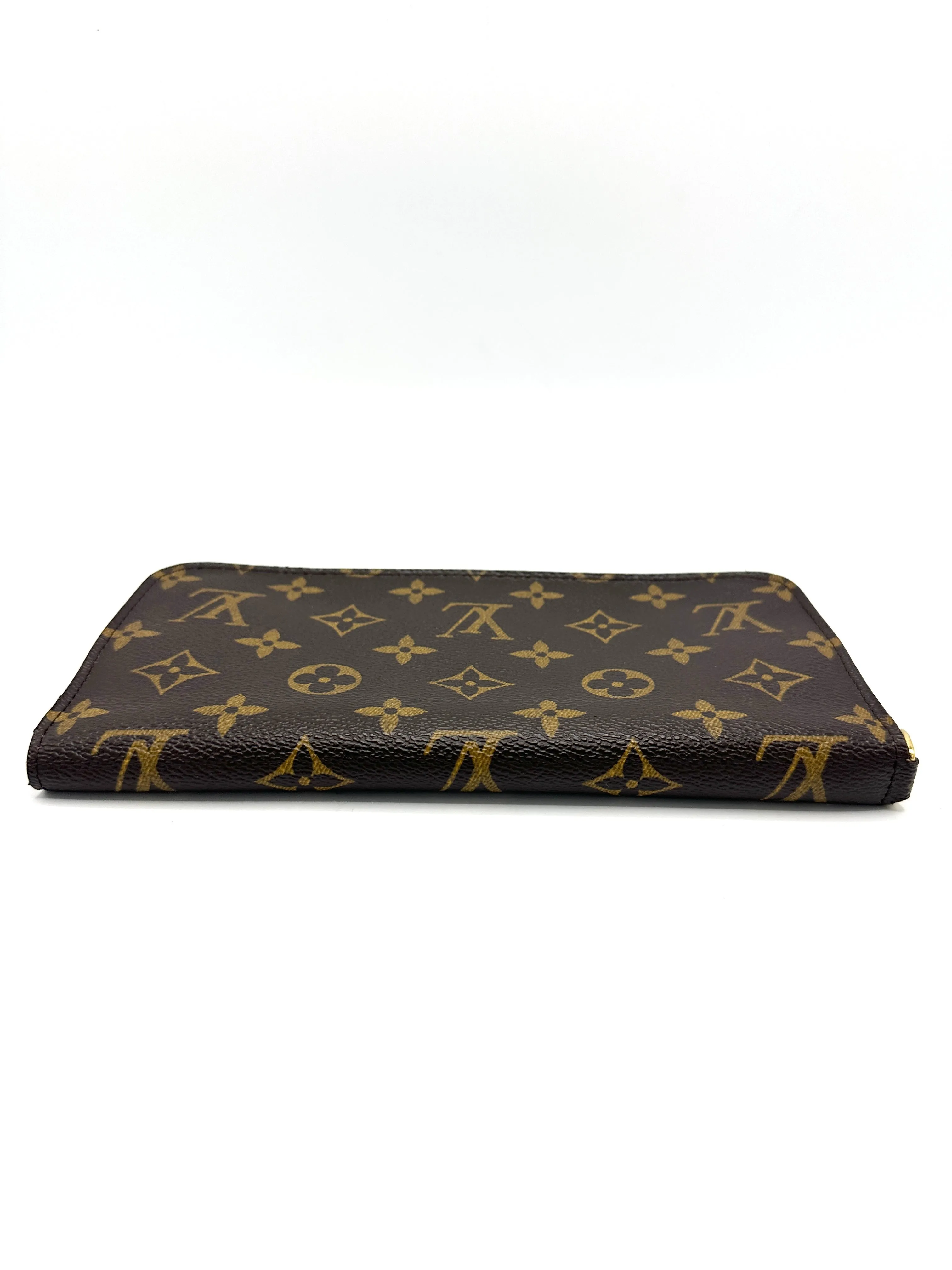 Brown Monogram XL Multi Travel Bifold Wallet