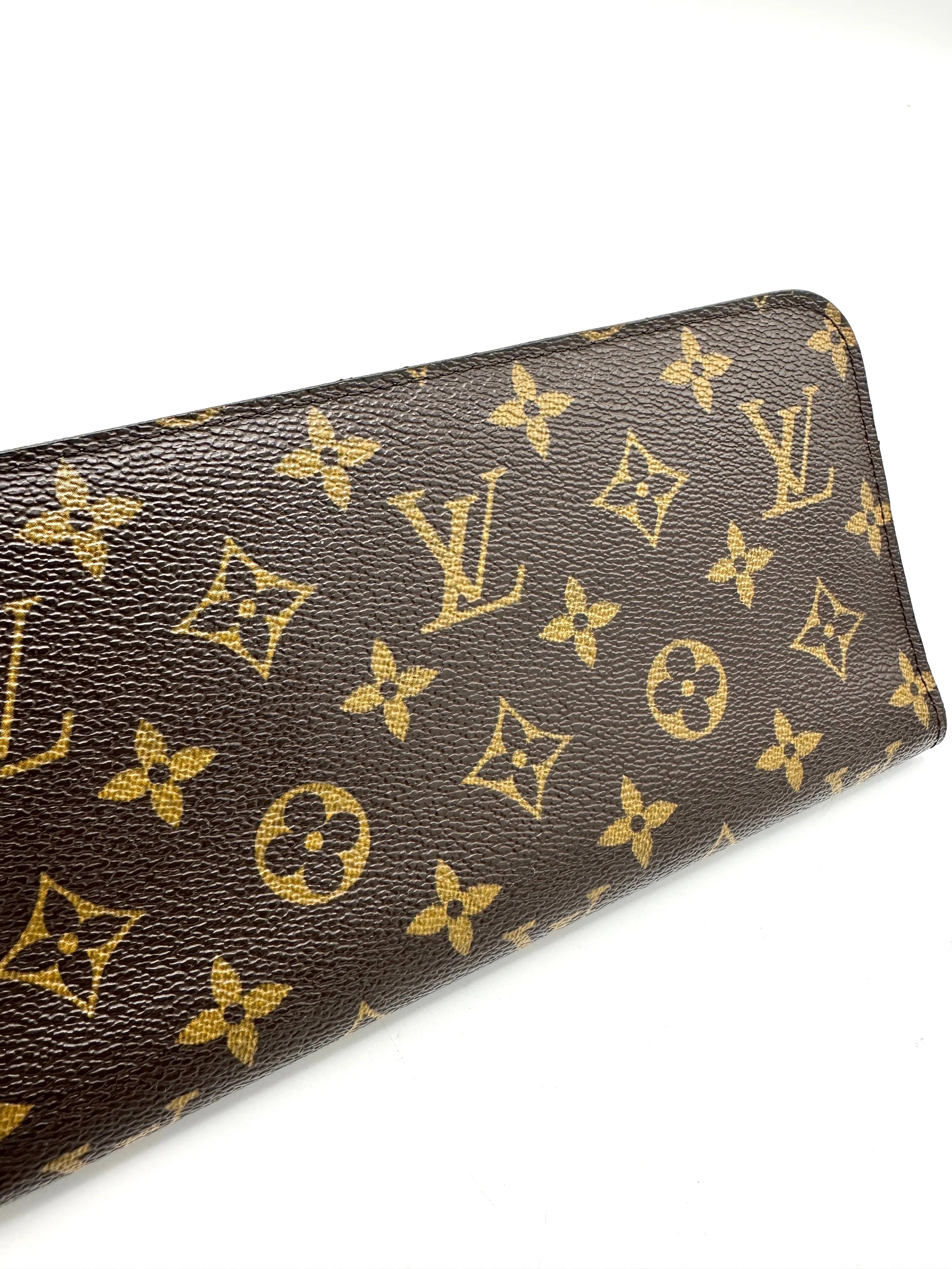Brown Monogram XL Multi Travel Bifold Wallet