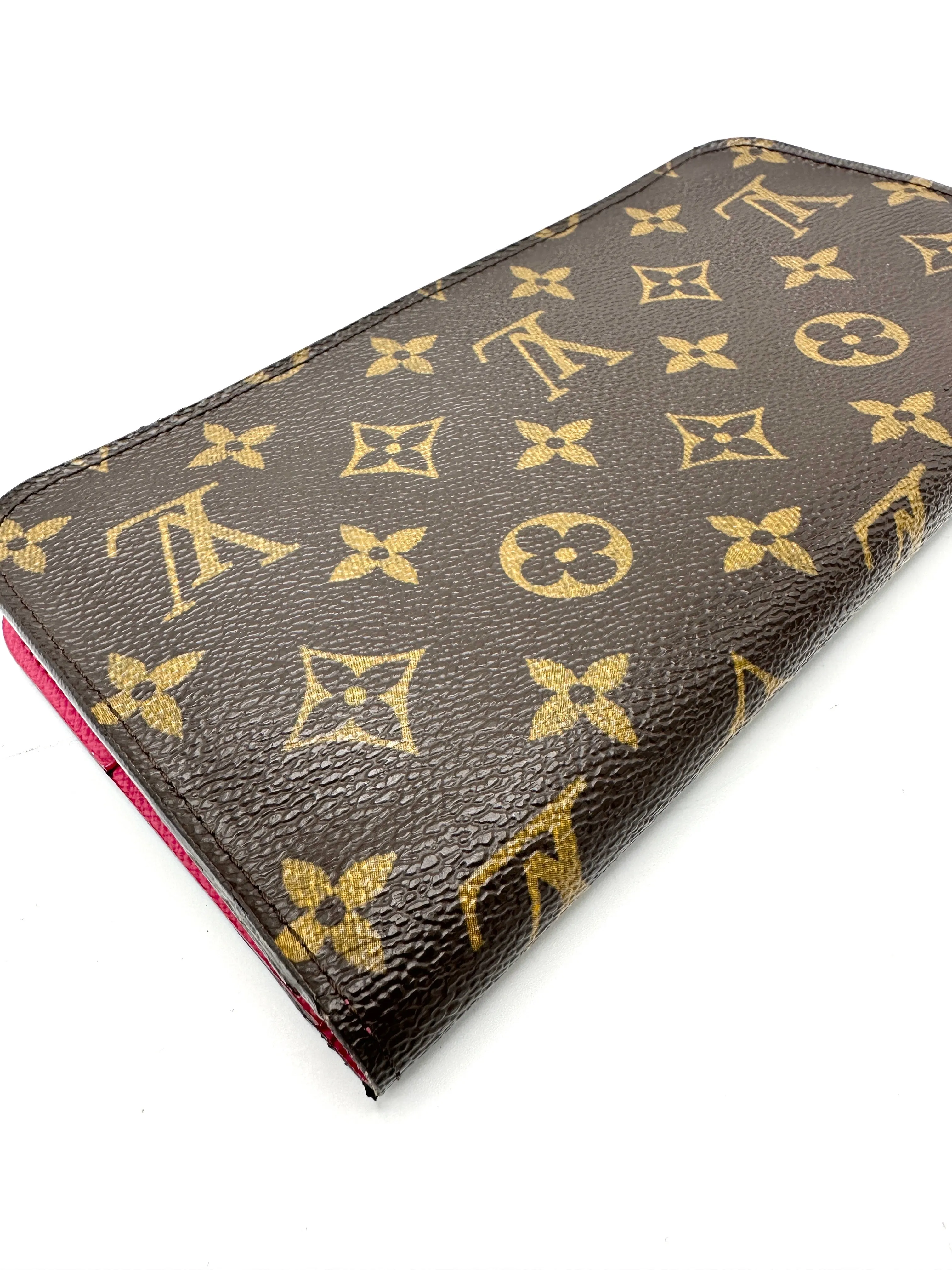 Brown Monogram XL Multi Travel Bifold Wallet