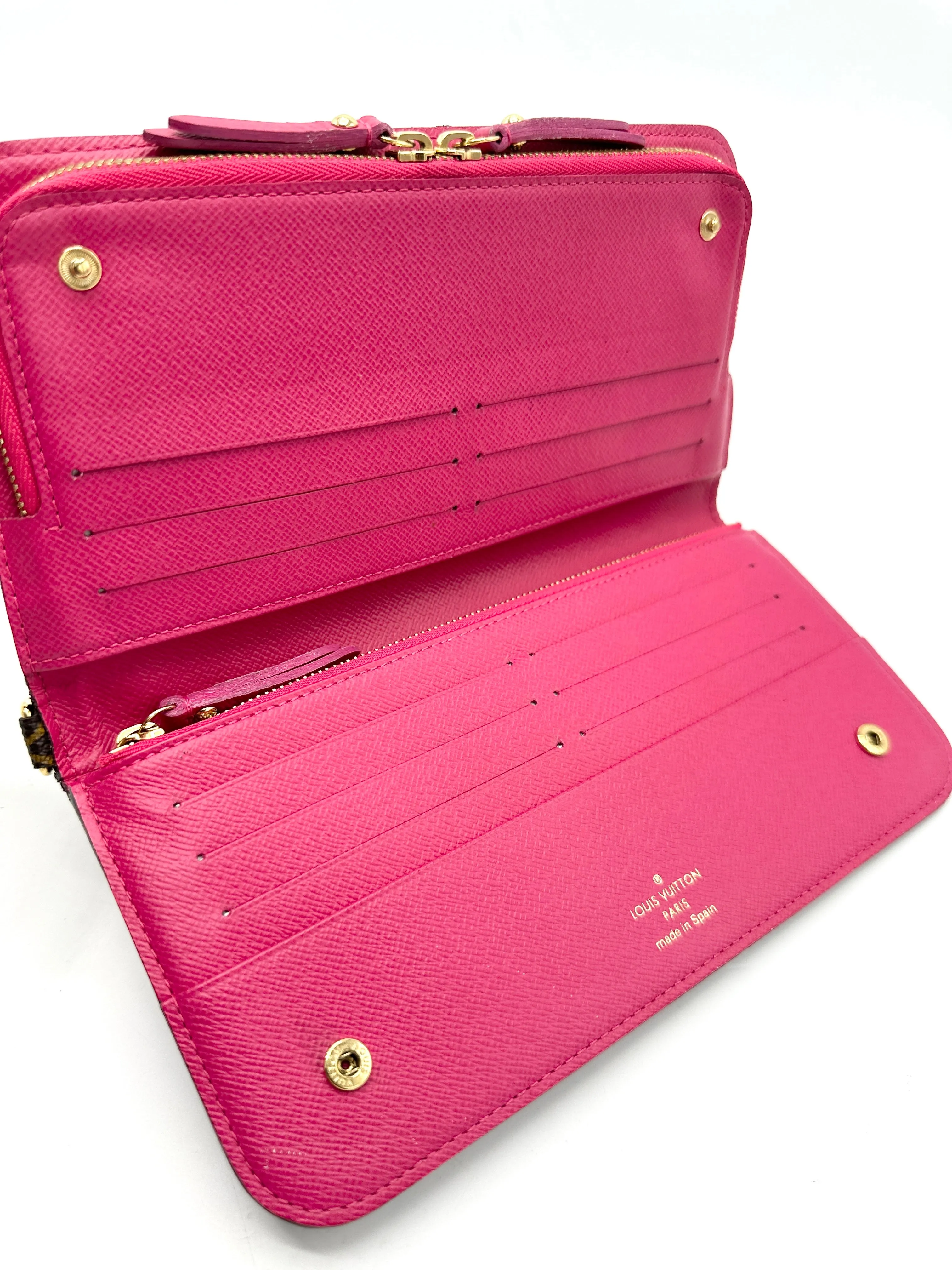 Brown Monogram XL Multi Travel Bifold Wallet