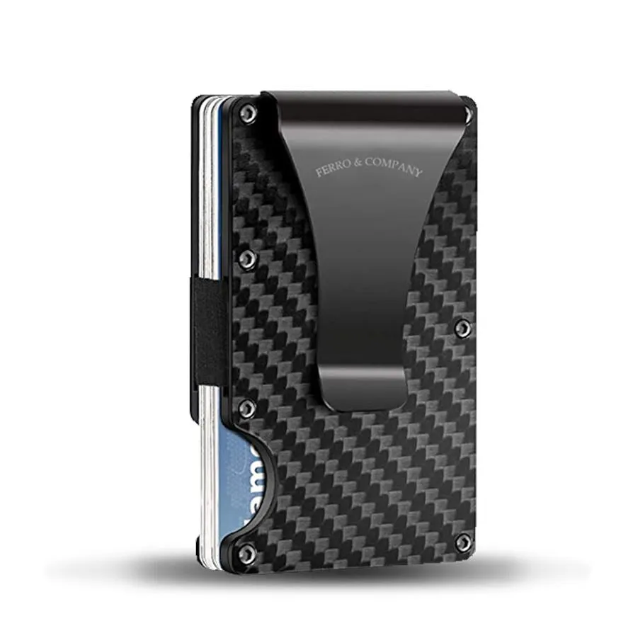 Carbon Fiber Card Wallet