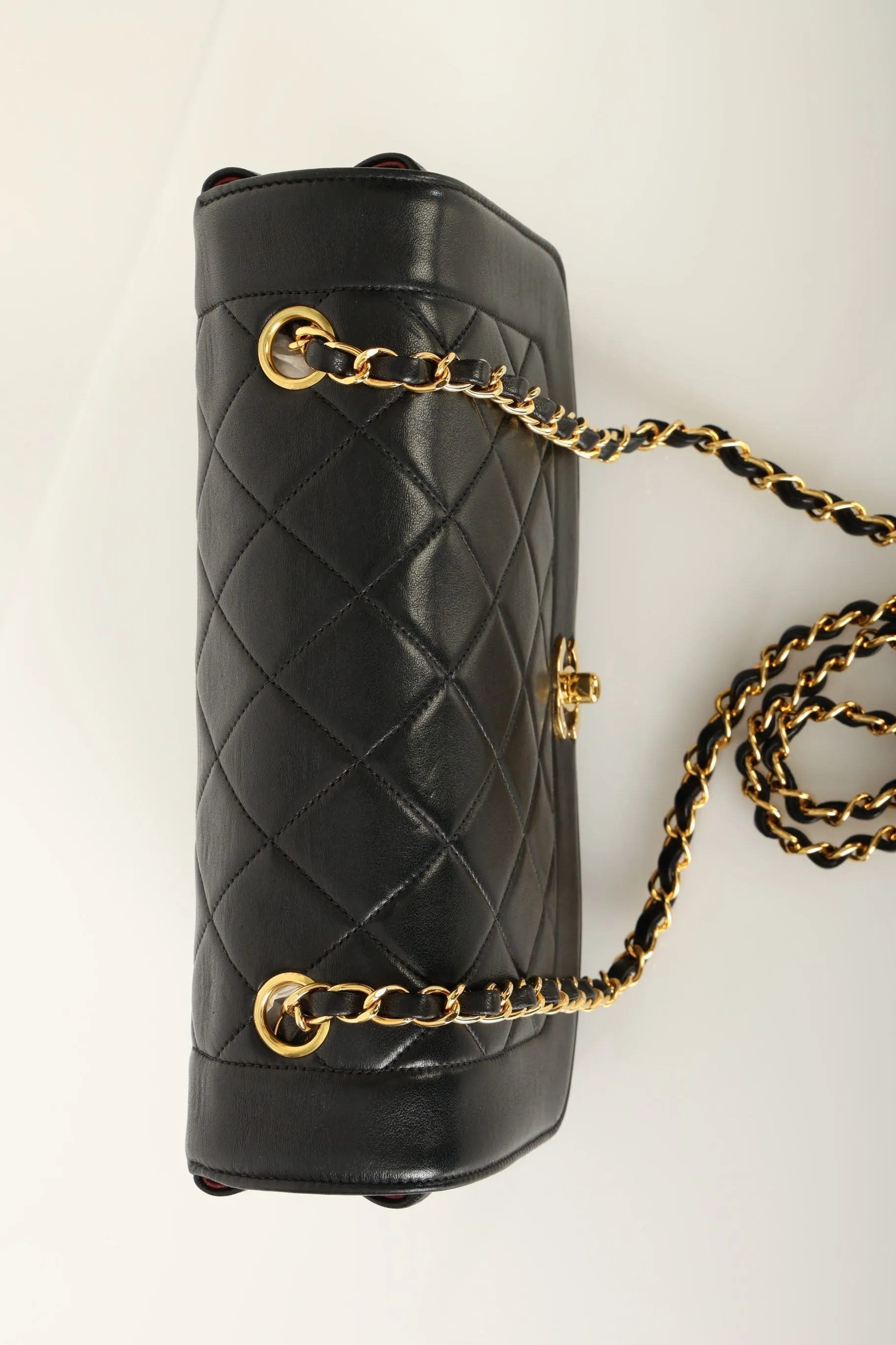 Chanel 1991 Lambskin Medium Diana