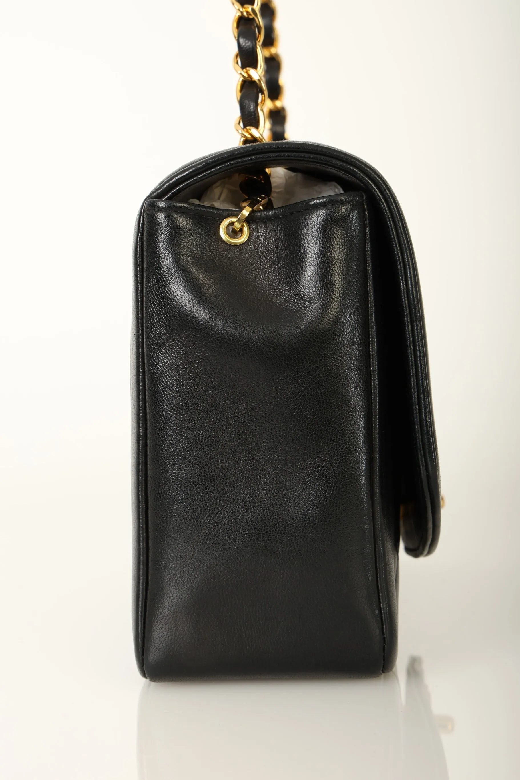 Chanel 1991 Lambskin Medium Diana