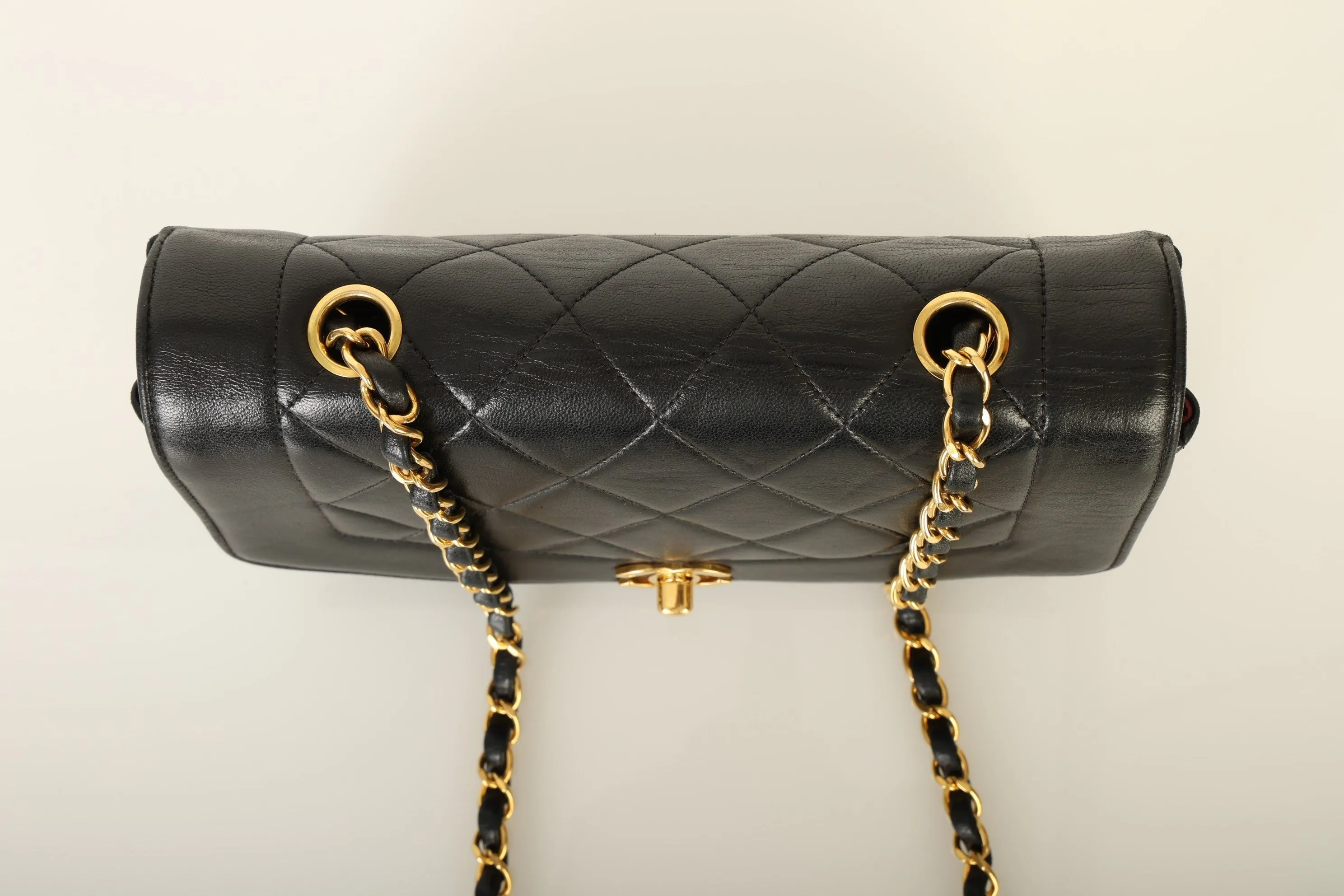 Chanel 1991 Lambskin Small Diana