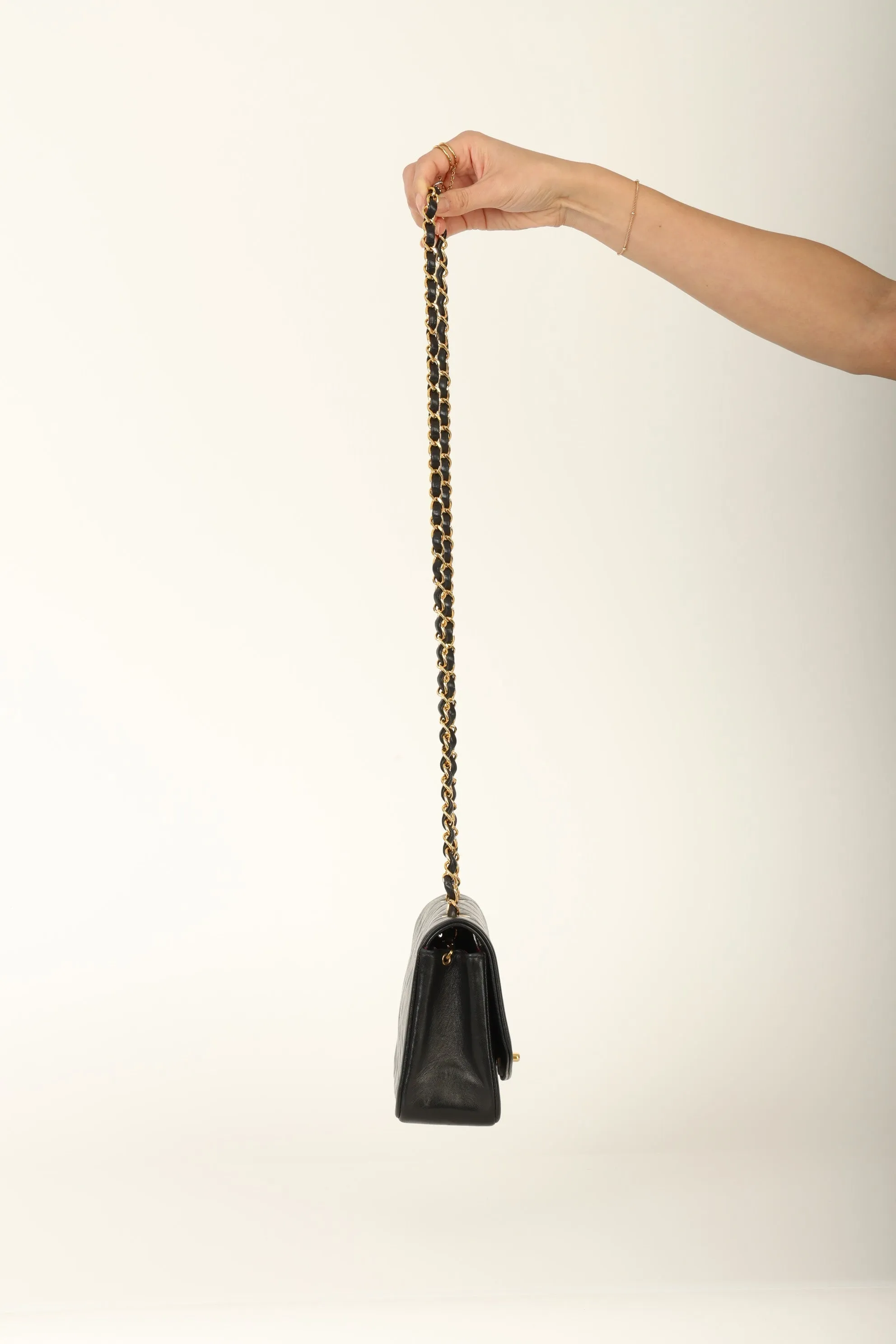 Chanel 1991 Lambskin Small Diana