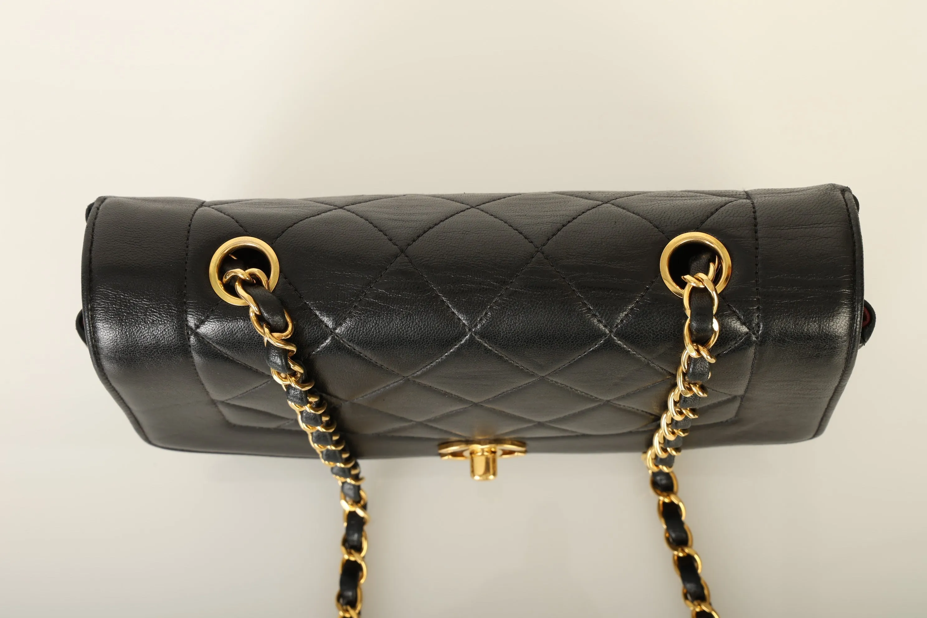 Chanel 1991 Lambskin Small Diana