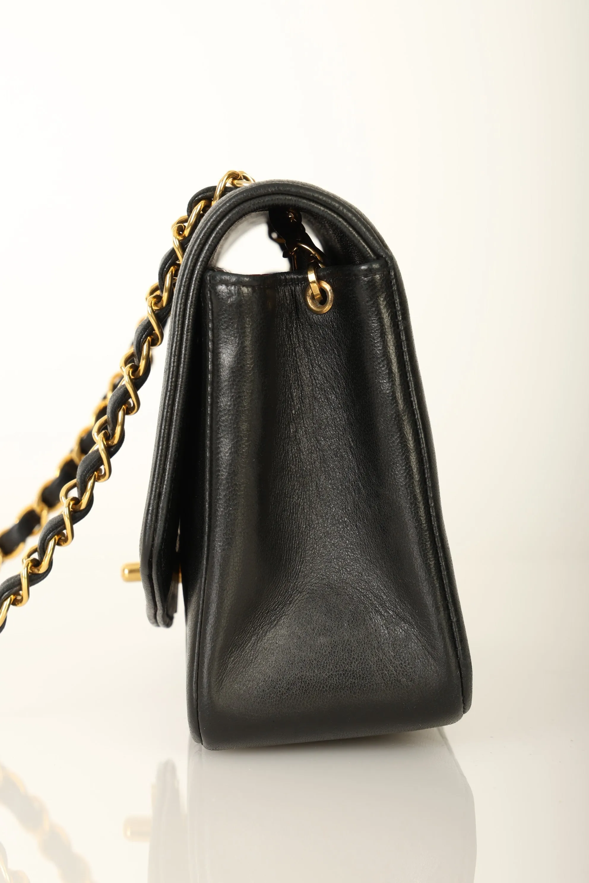 Chanel 1991 Lambskin Small Diana