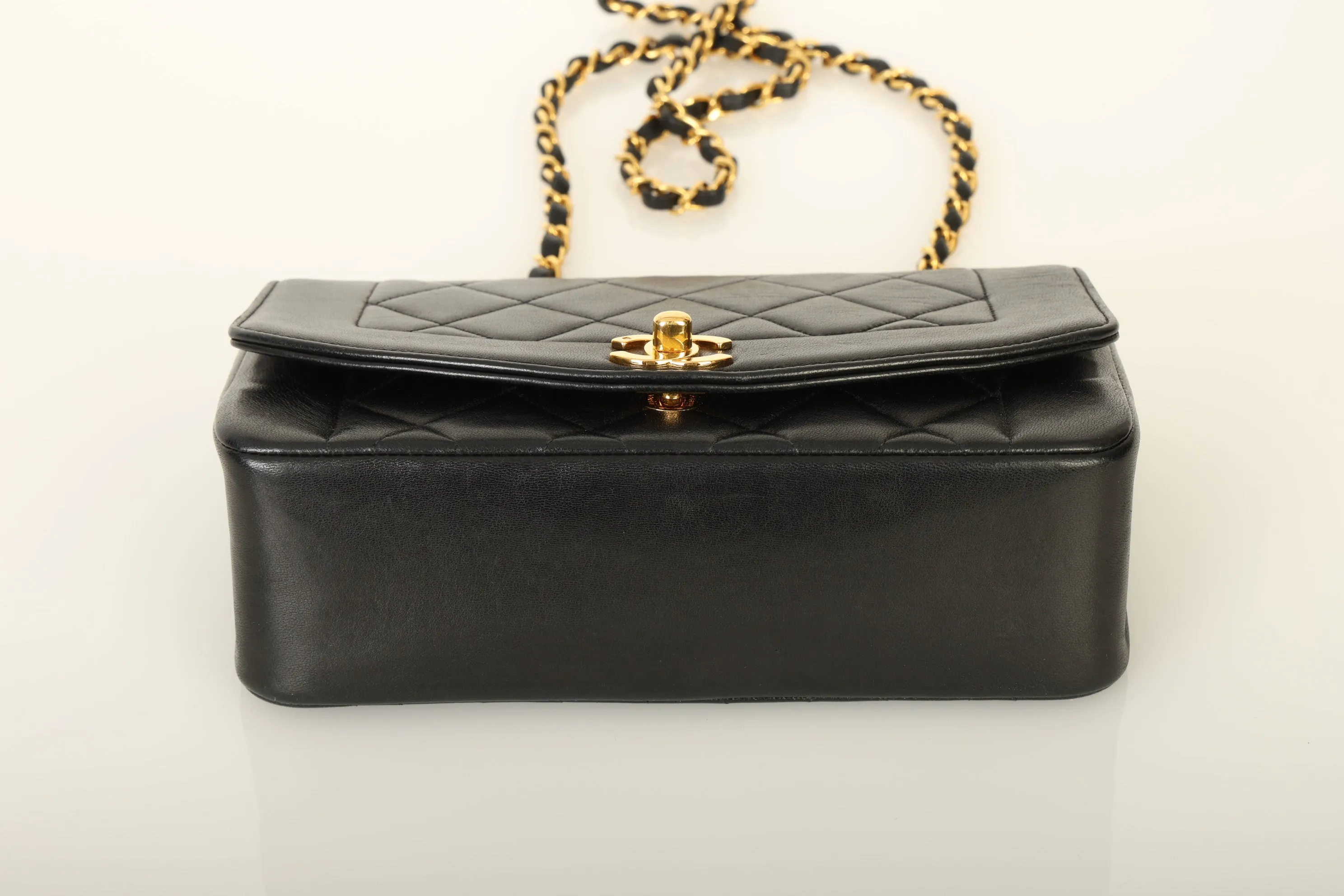 Chanel 1991 Lambskin Small Diana