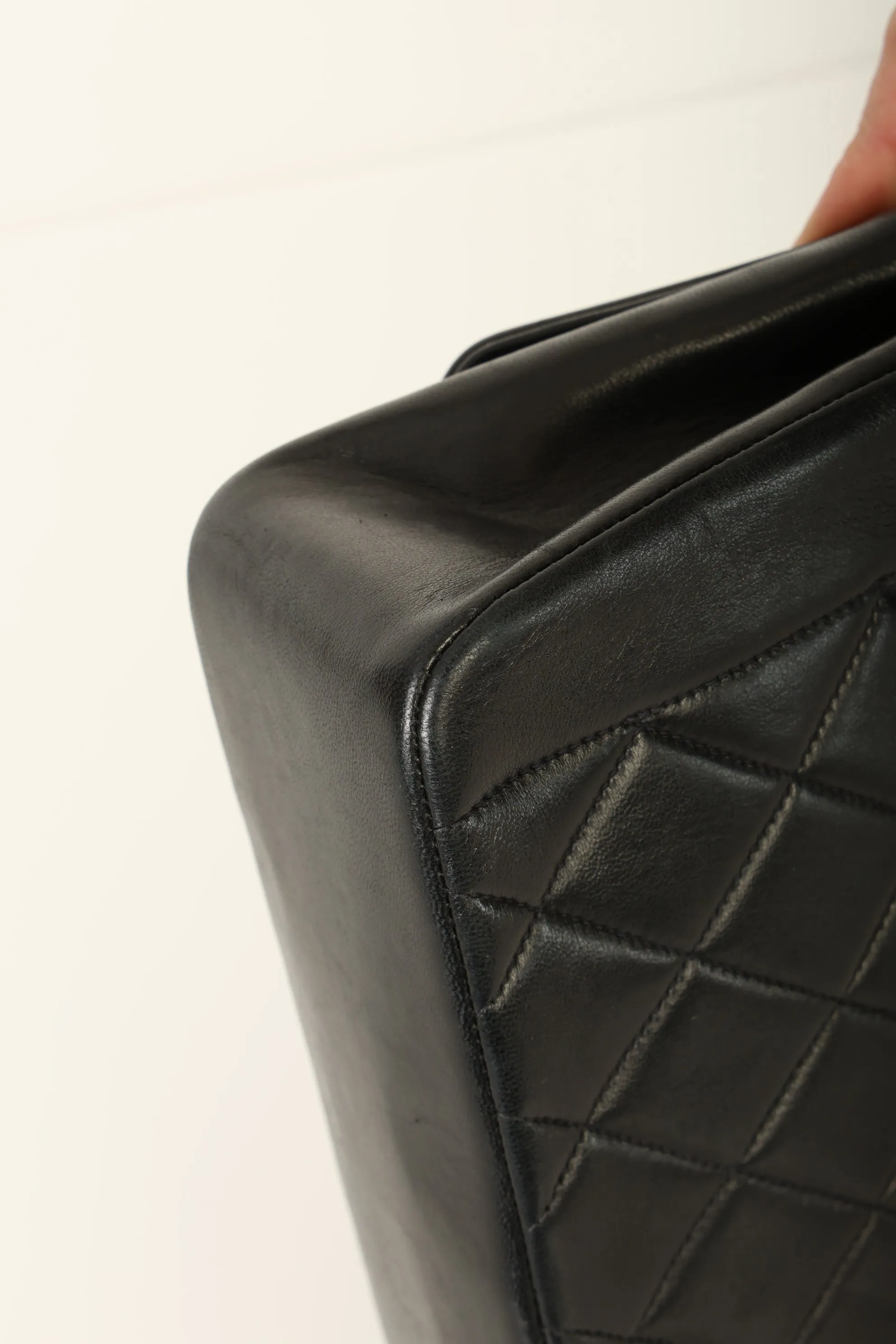 Chanel 1991 Lambskin Small Diana