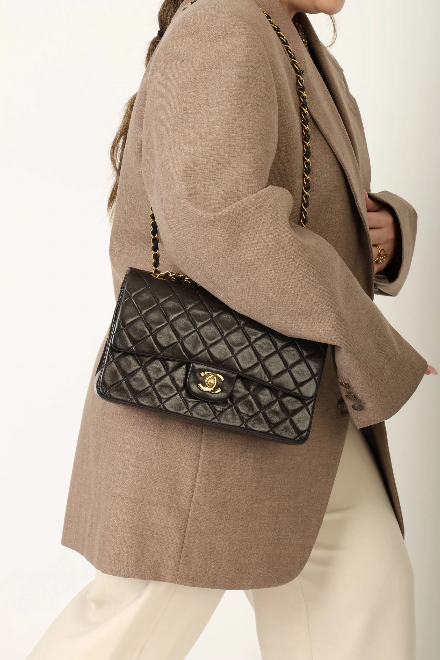 Chanel 1994 Lambskin Medium Double Flap