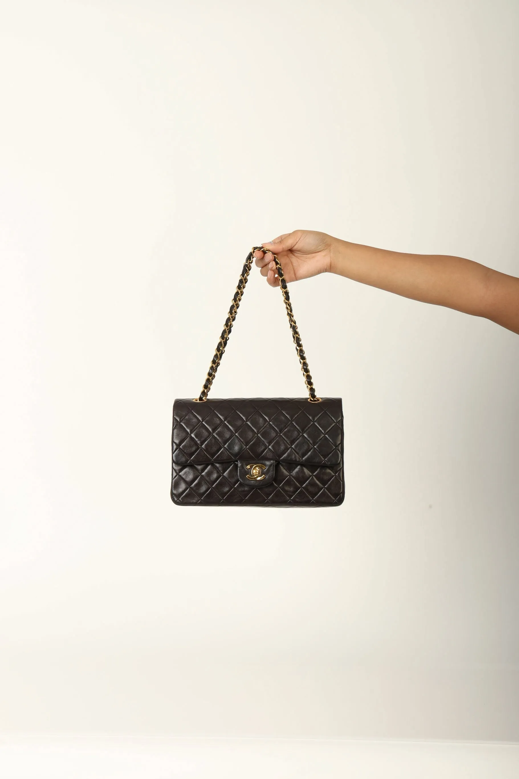 Chanel 1994 Lambskin Medium Double Flap
