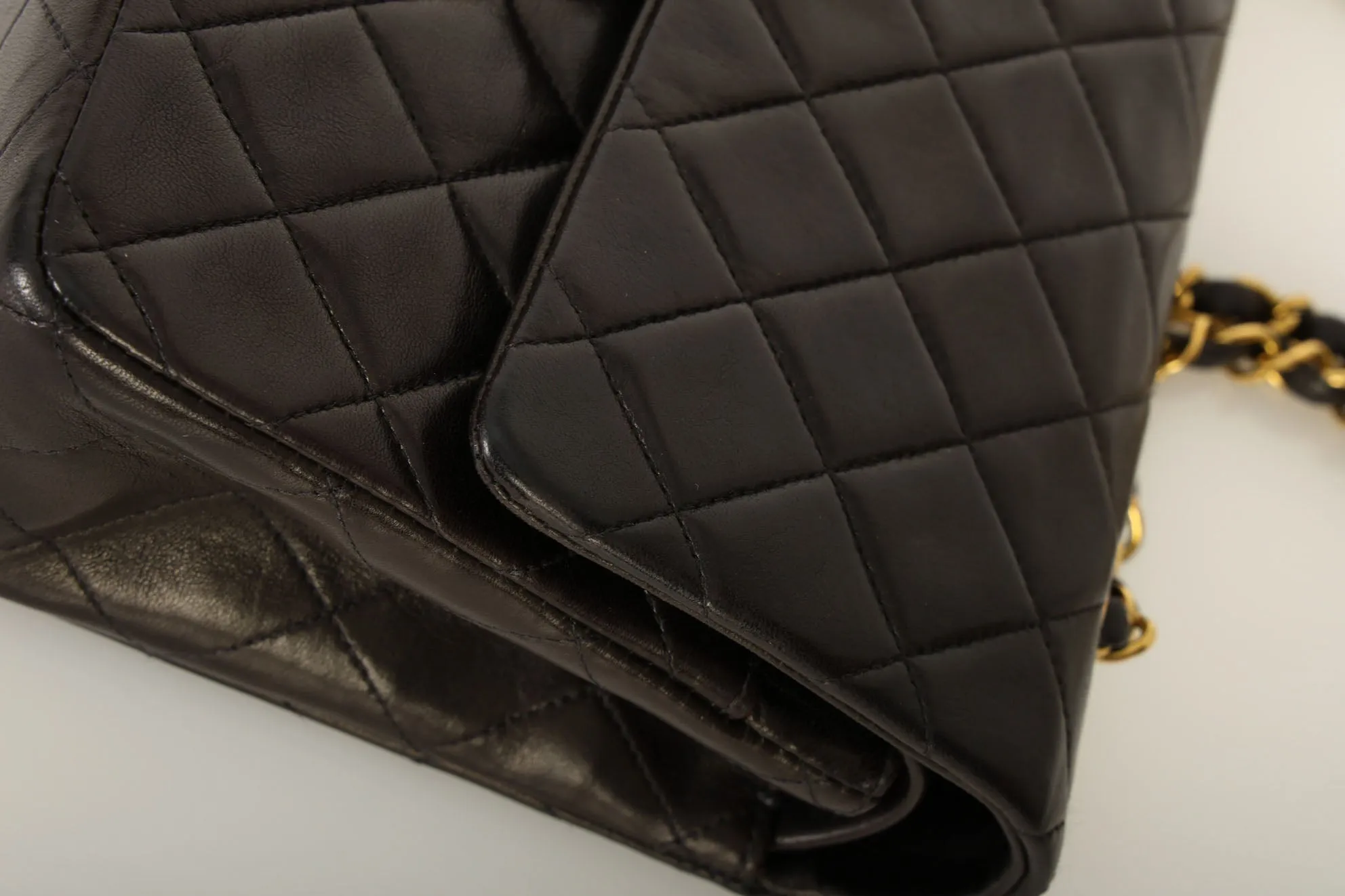 Chanel 1994 Lambskin Medium Double Flap