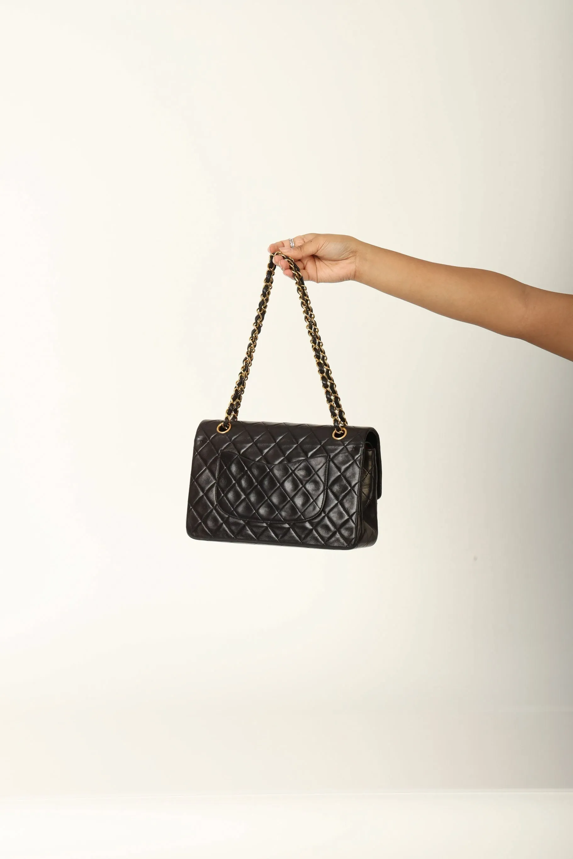 Chanel 1994 Lambskin Medium Double Flap