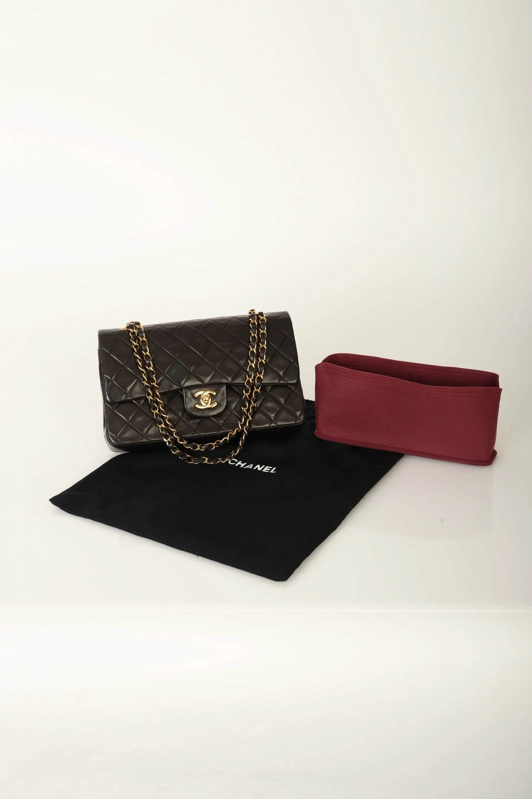 Chanel 1994 Lambskin Medium Double Flap