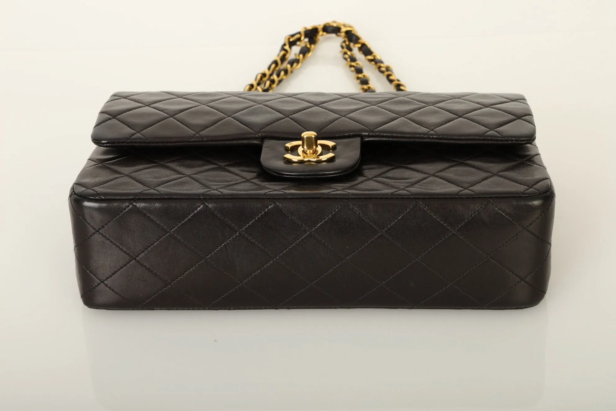 Chanel 1994 Lambskin Medium Double Flap