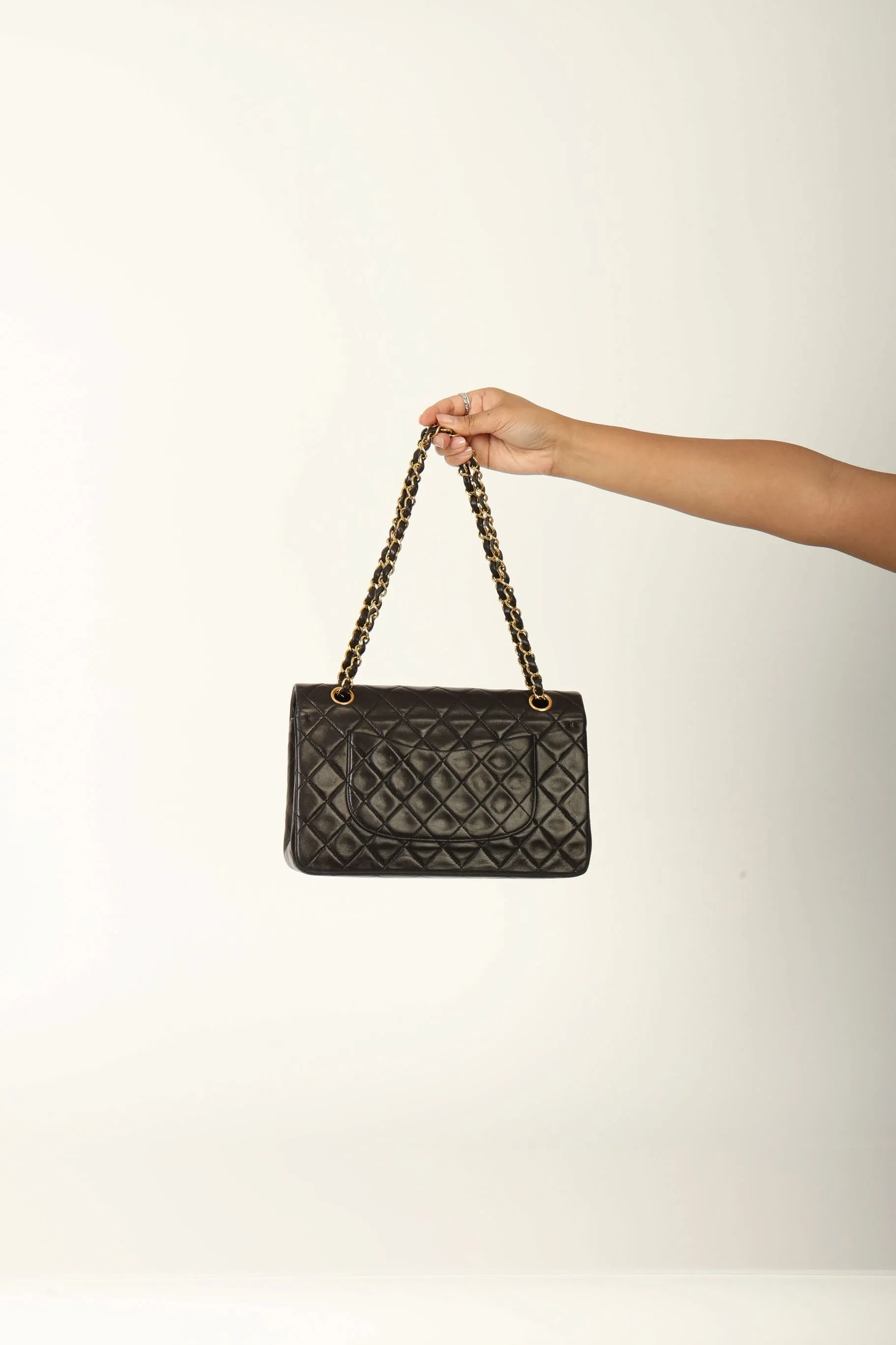 Chanel 1994 Lambskin Medium Double Flap