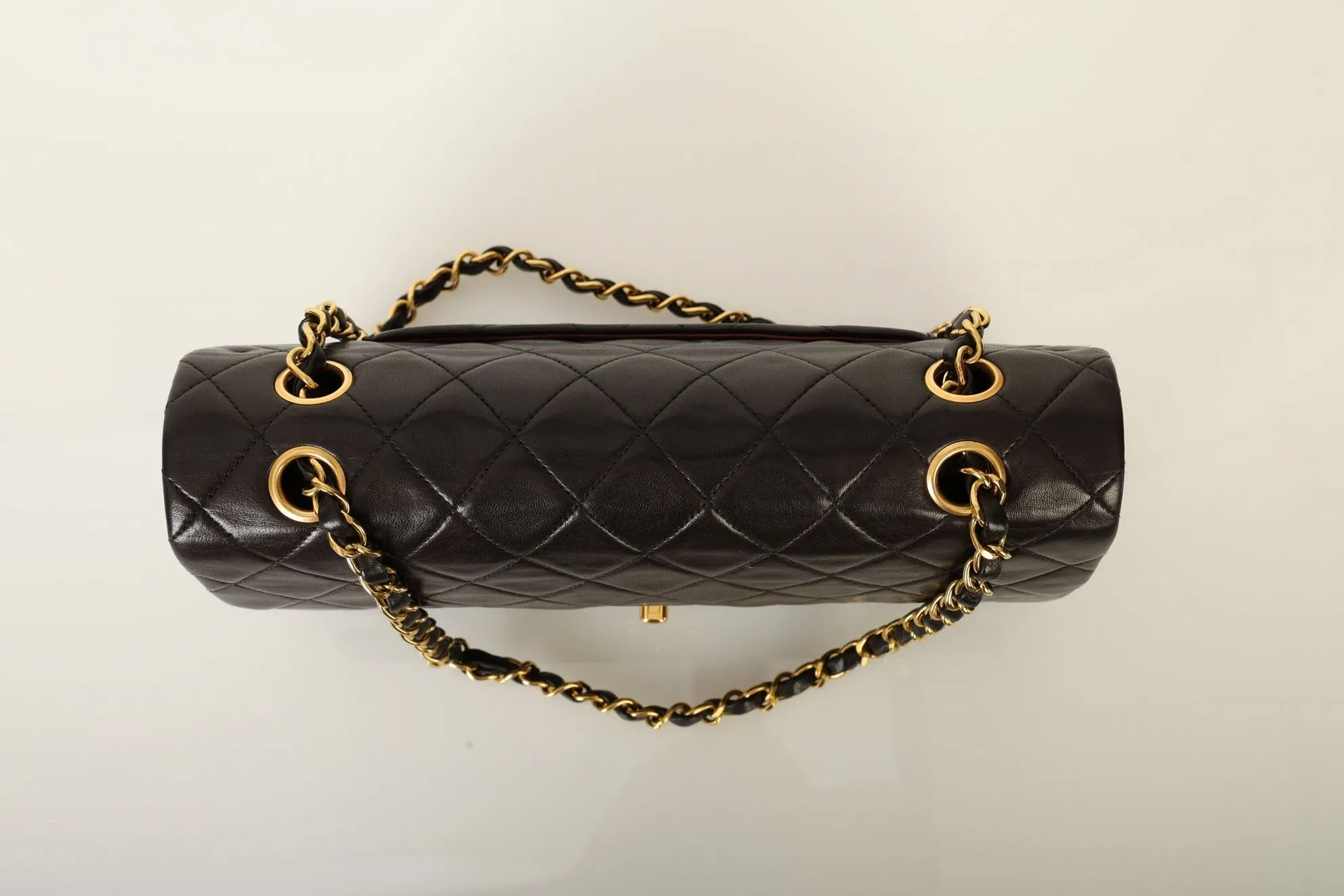 Chanel 1994 Lambskin Medium Double Flap