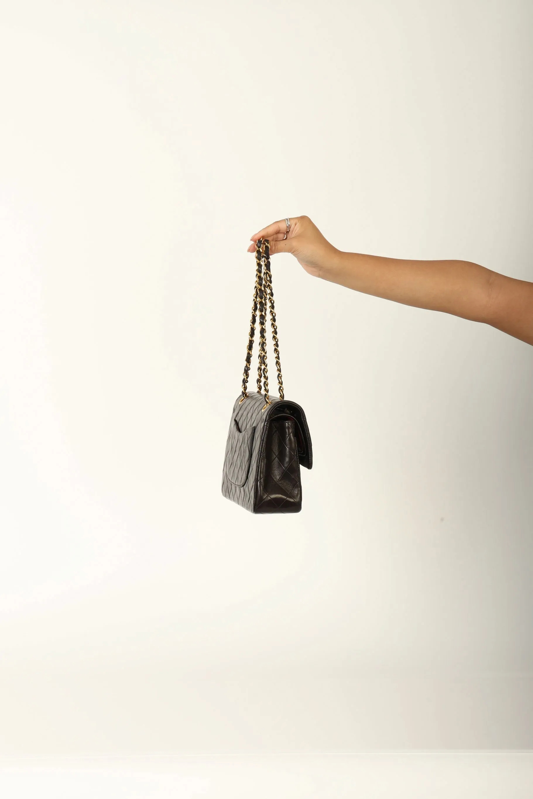 Chanel 1994 Lambskin Medium Double Flap