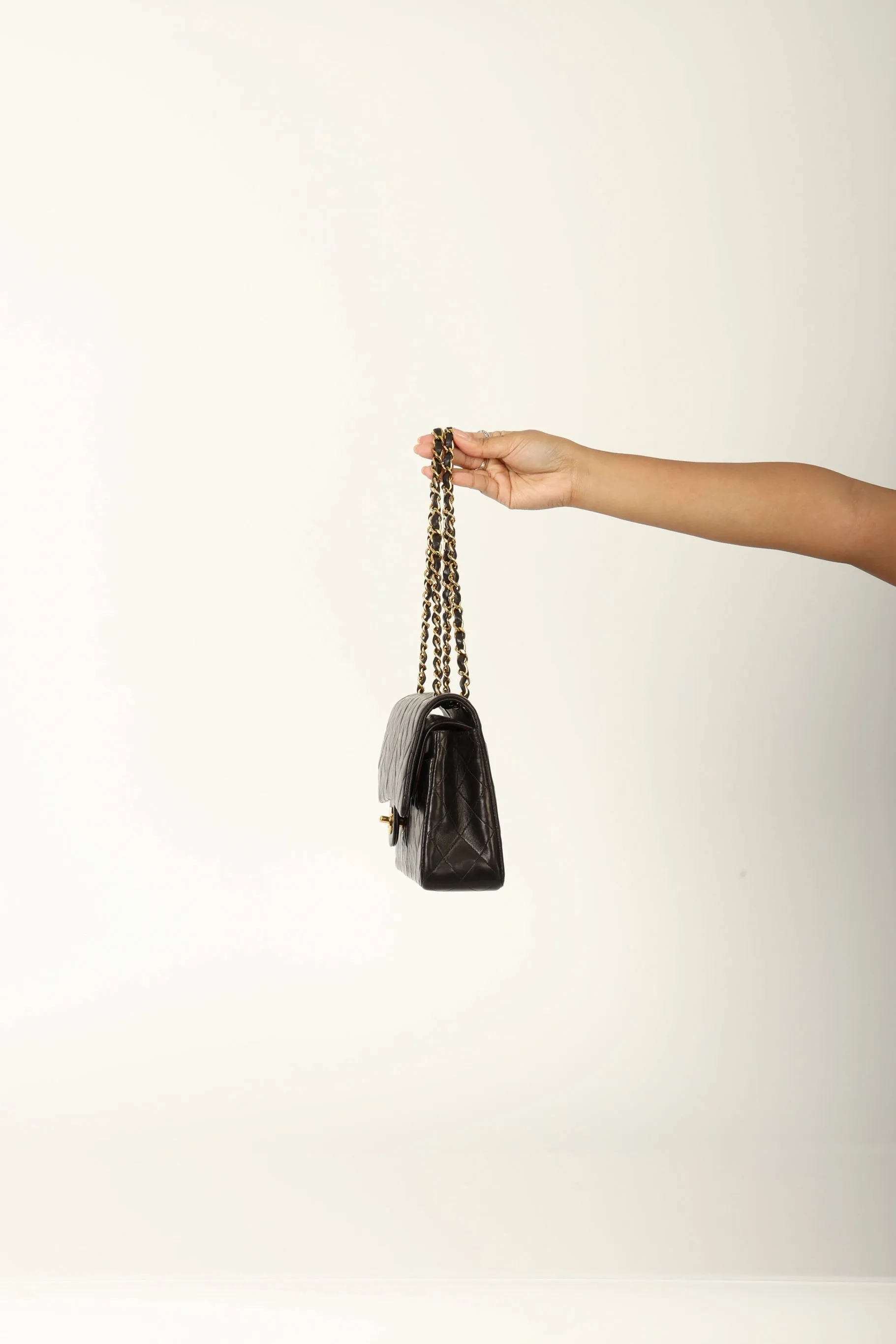 Chanel 1994 Lambskin Medium Double Flap
