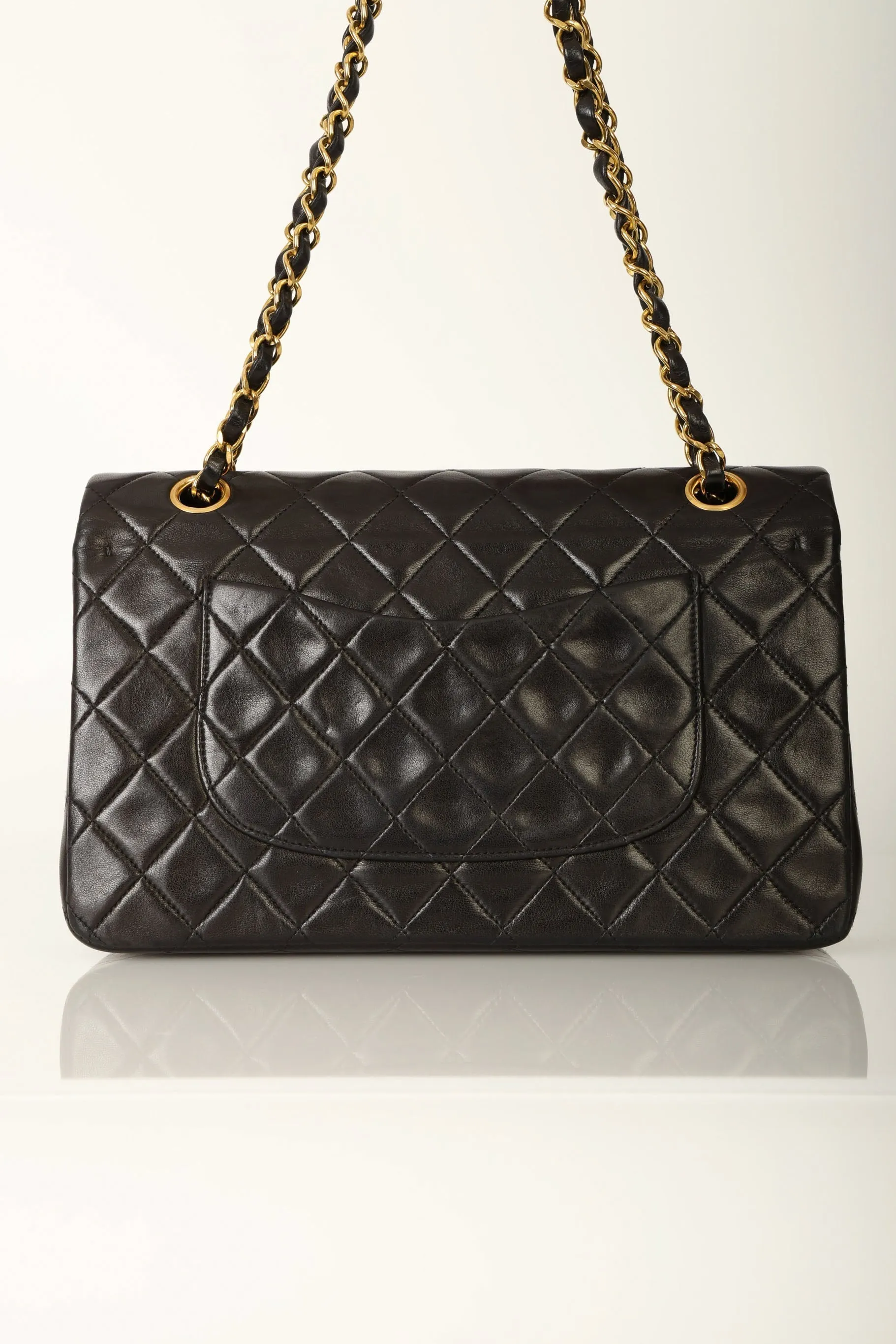 Chanel 1994 Lambskin Medium Double Flap